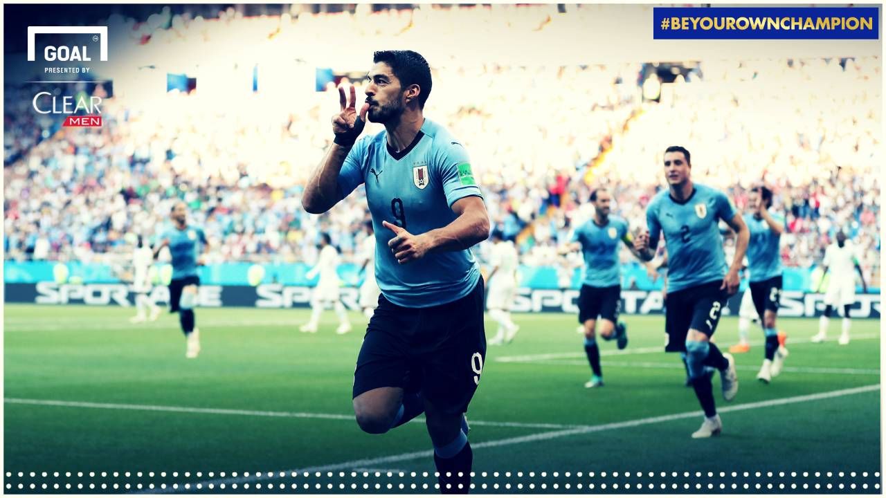 Champ Moment: Luis Suarez