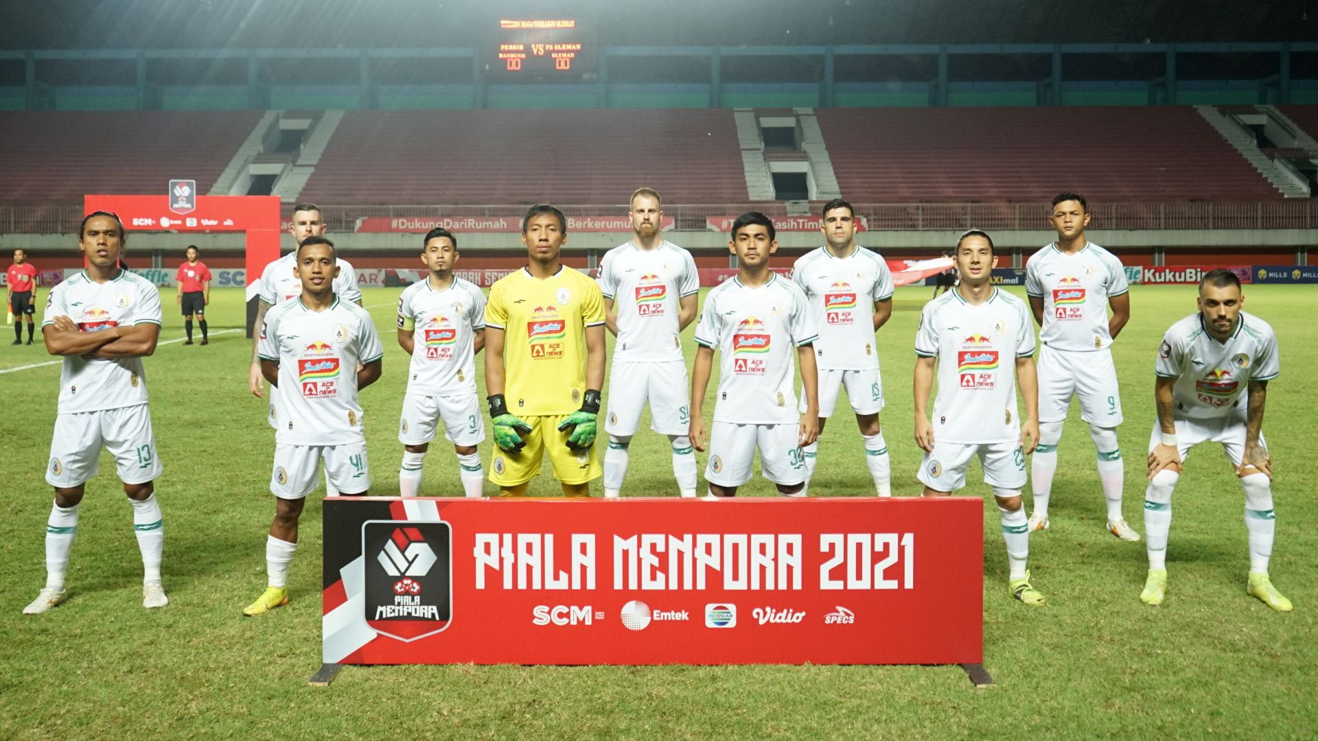 Persib Bandung - PS Sleman Semi-Final Piala Menpora Leg 1