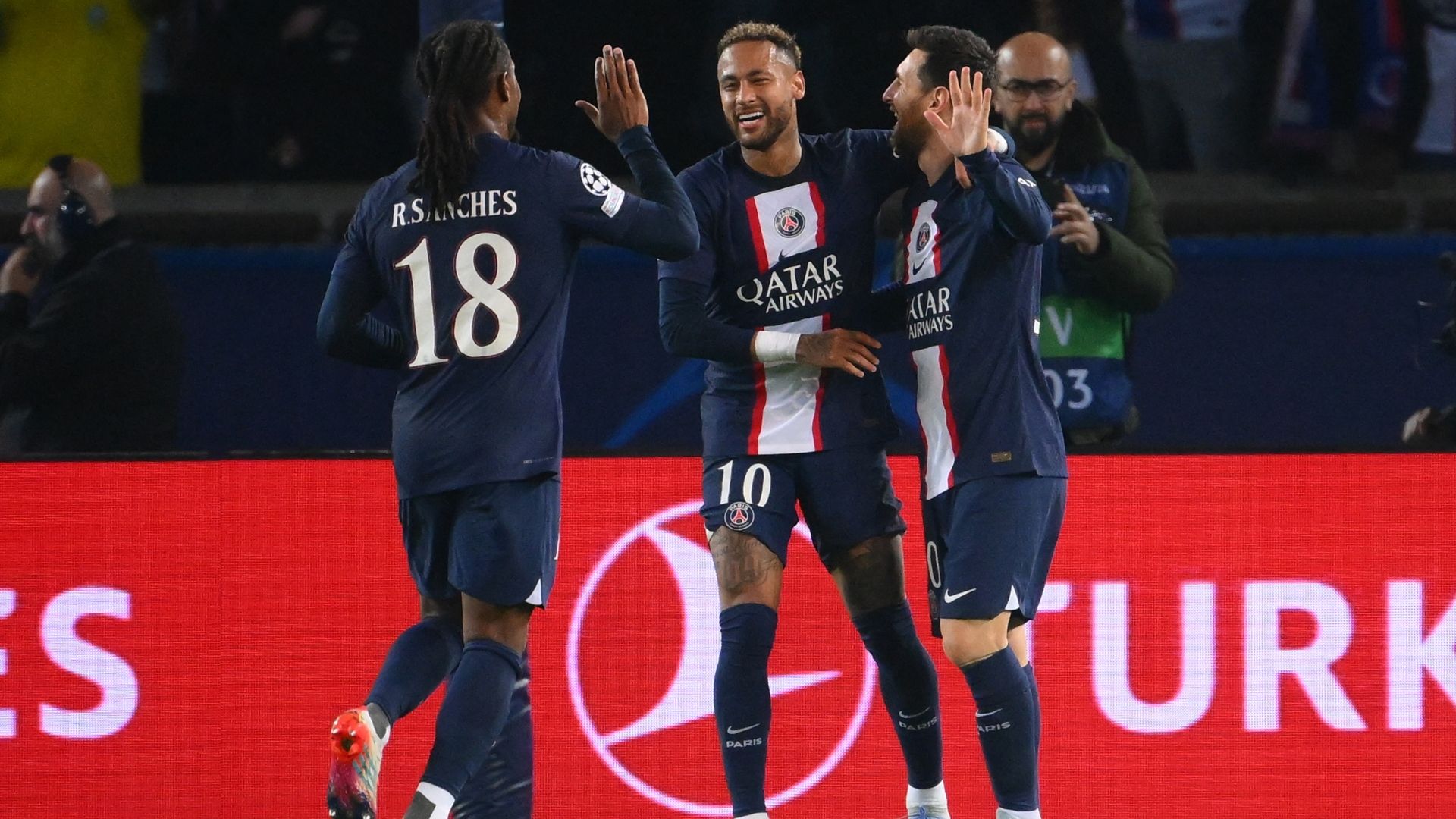 Kylian Mbappe Neymar PSG