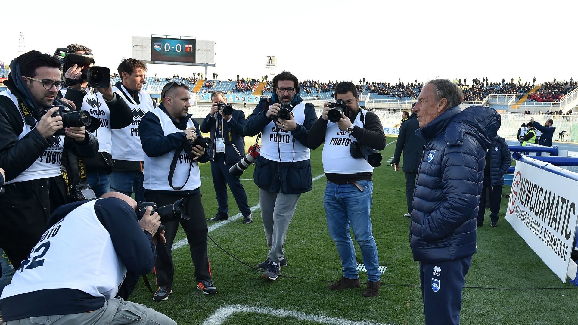 Zdenek Zeman Pescara Serie A