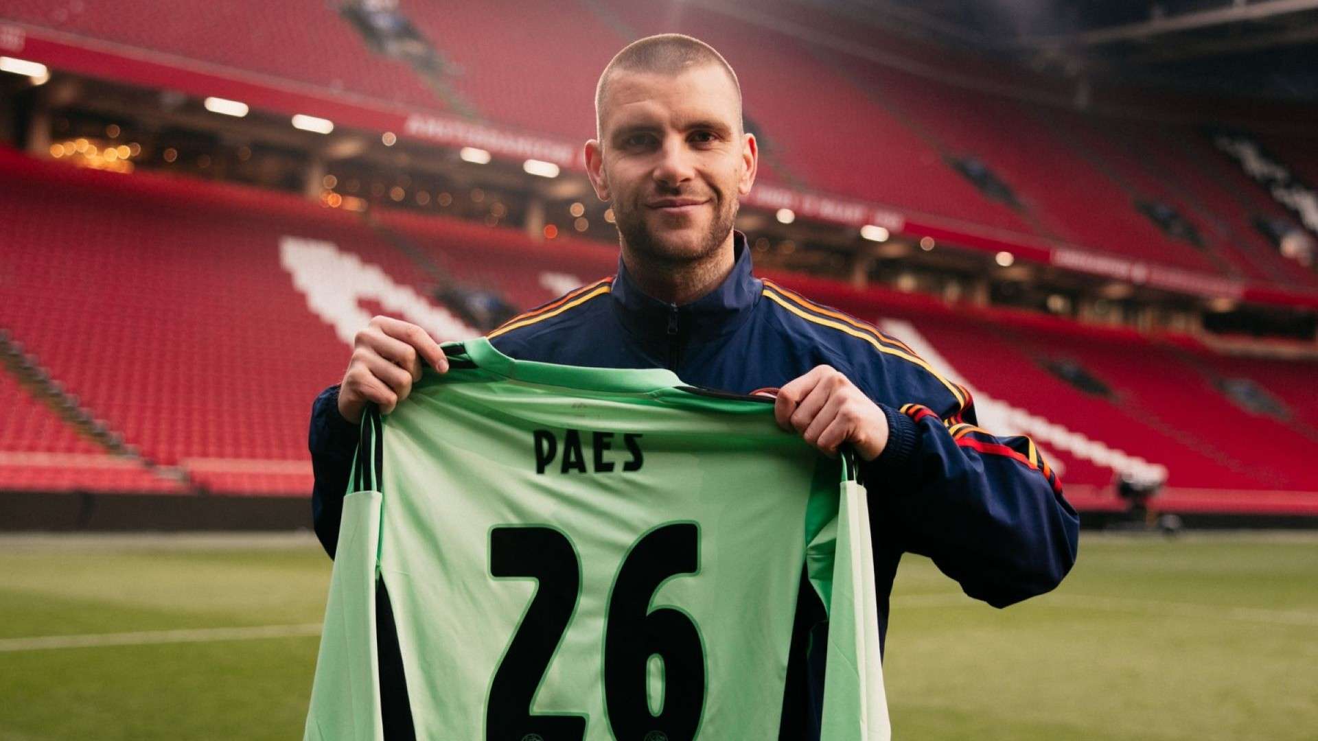 Maarten Paes - Ajax Amsterdam