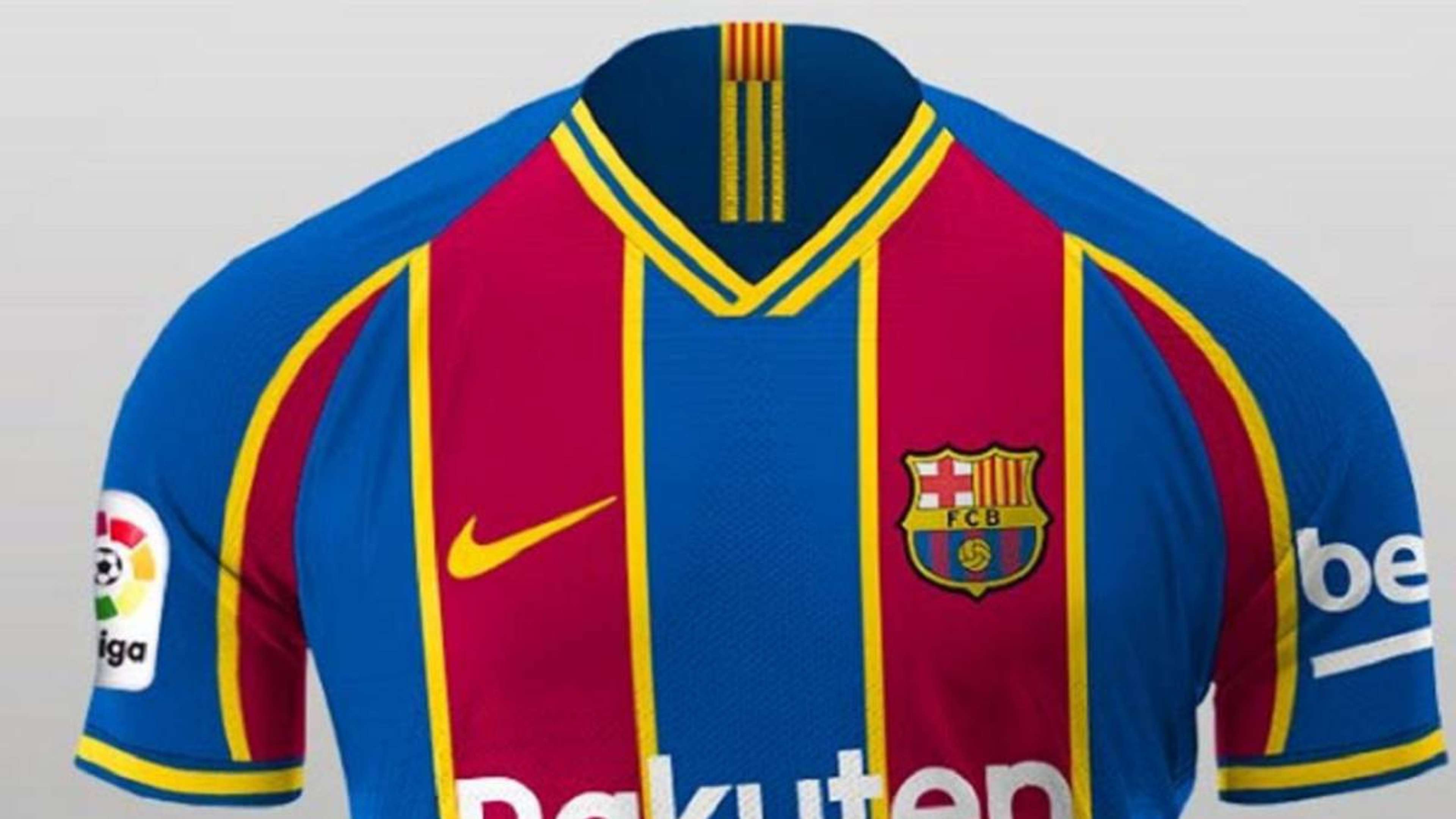 Barcelona Home Kit 2020/21
