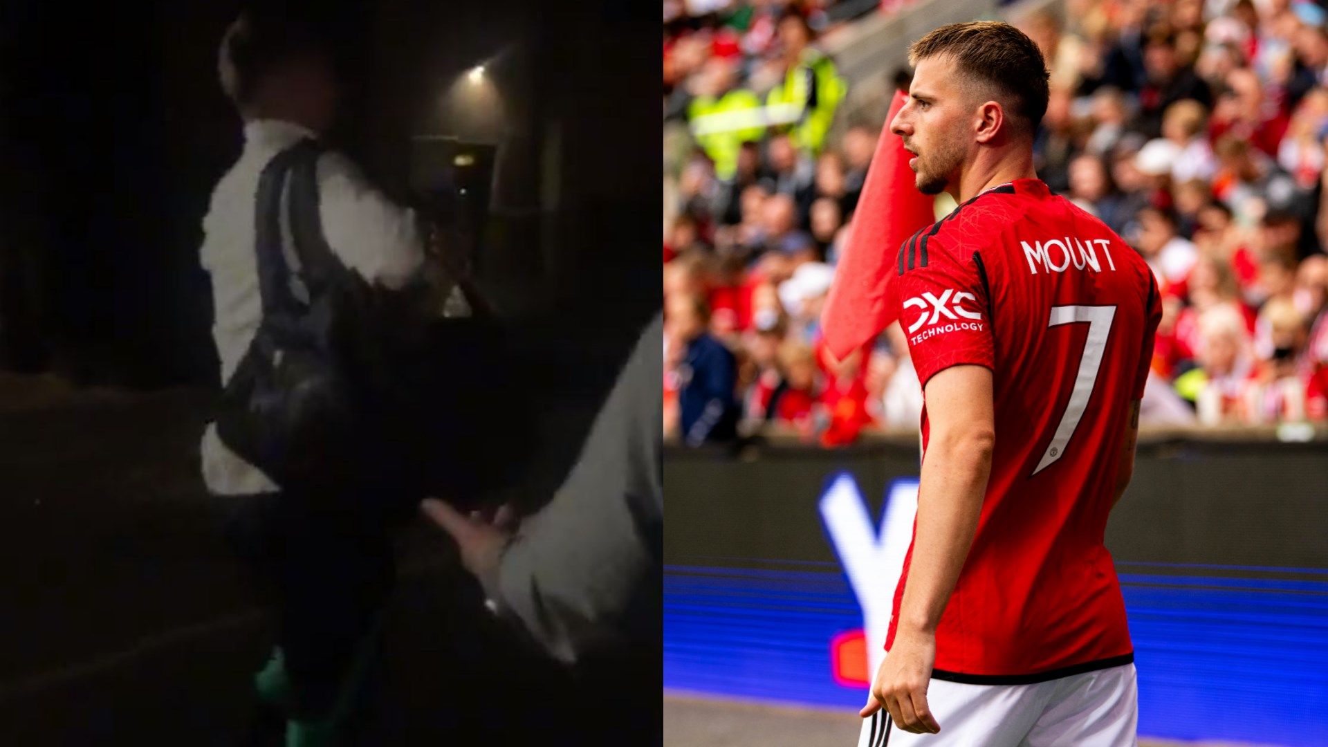 Mason Mount Man Utd fan