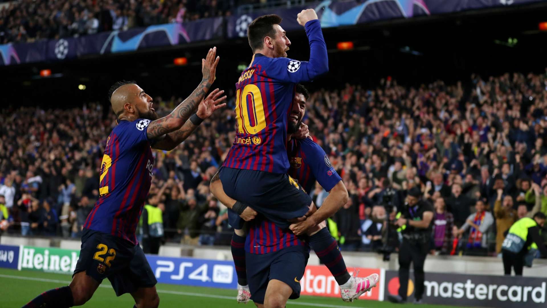 Lionel Messi Barcelona 05012019