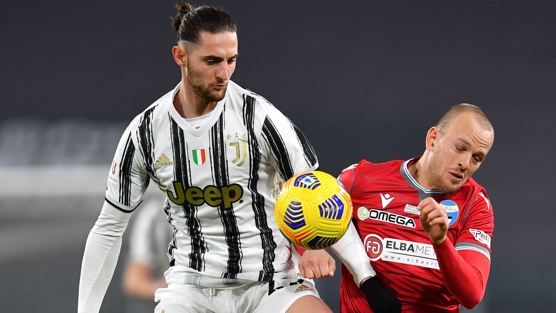 Rabiot Dickmann Juventus SPAL