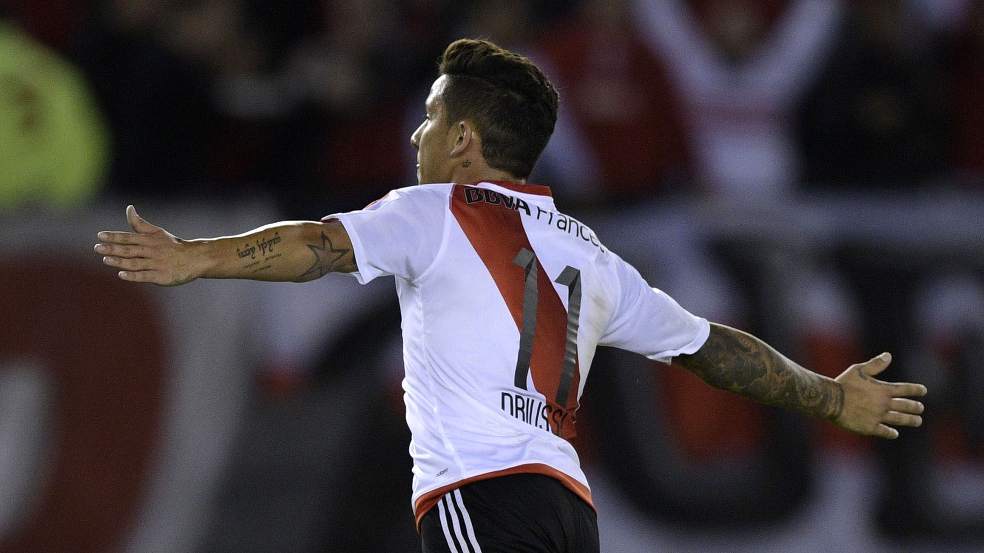 Driussi River Melgar Copa Libertadores 13042017