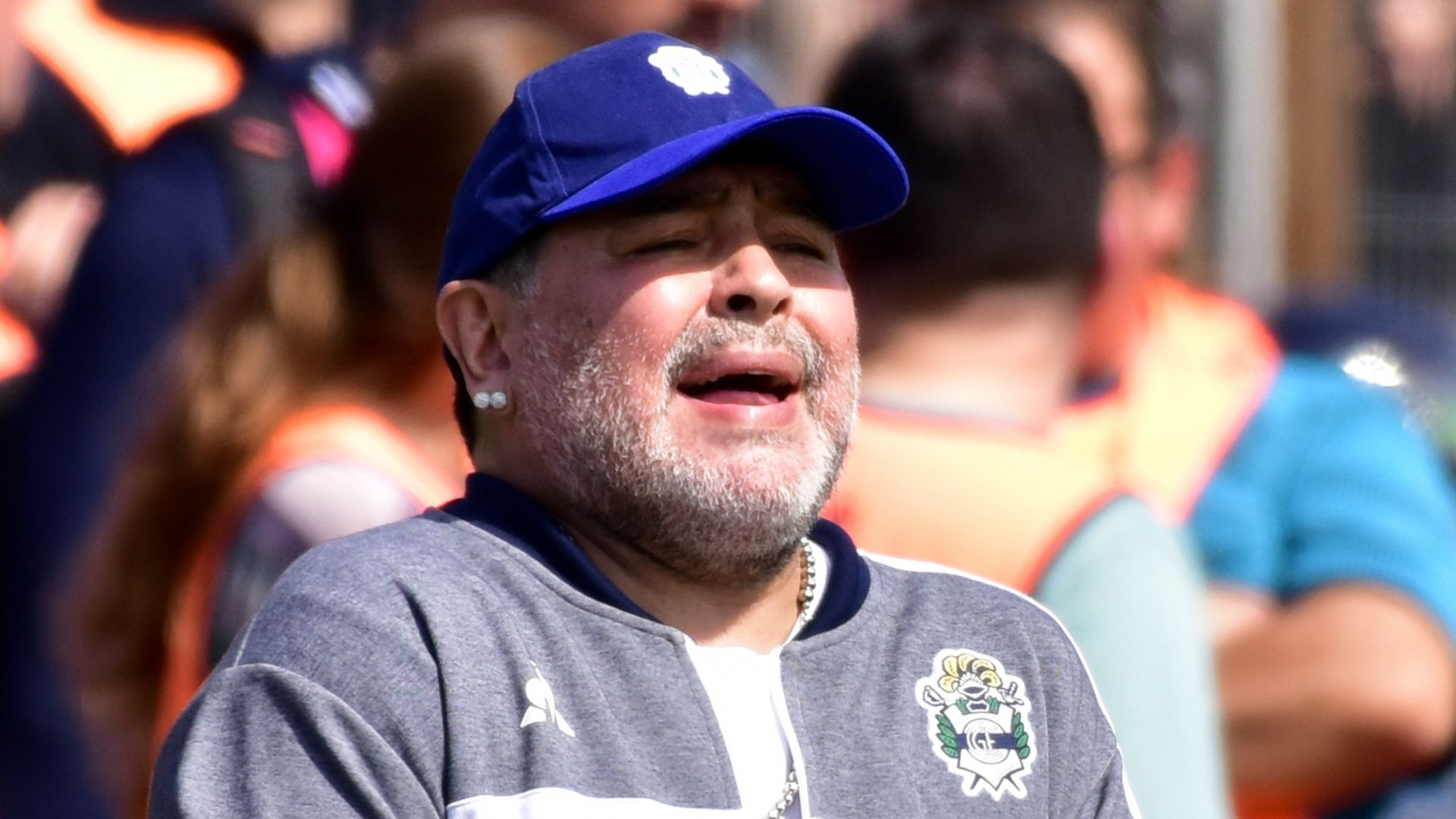 Diego Maradona - cropped