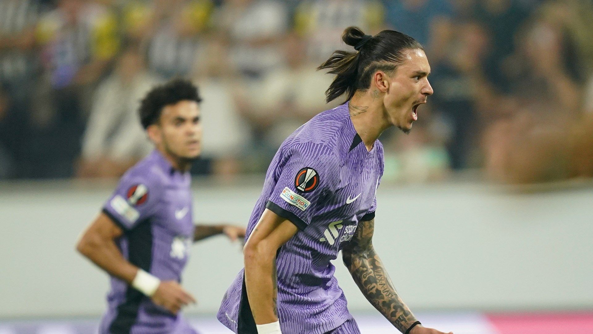 Darwin Nunez Liverpool LASK