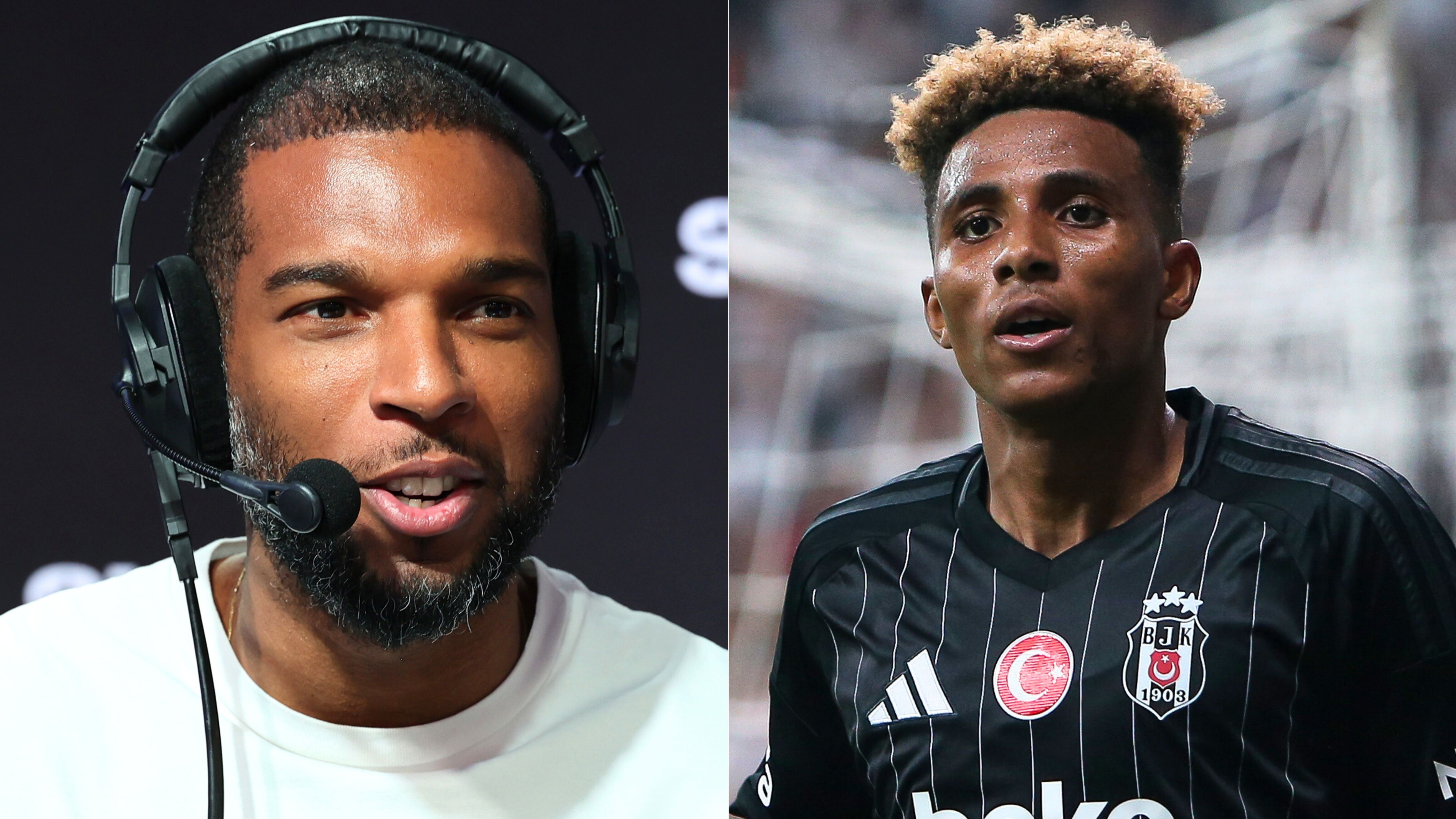 Ryan Babel Gedson Fernandes Besiktas
