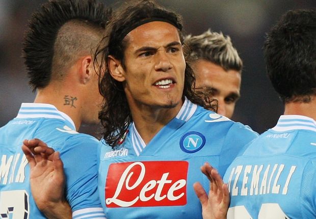 Edinson Cavani - Napoli