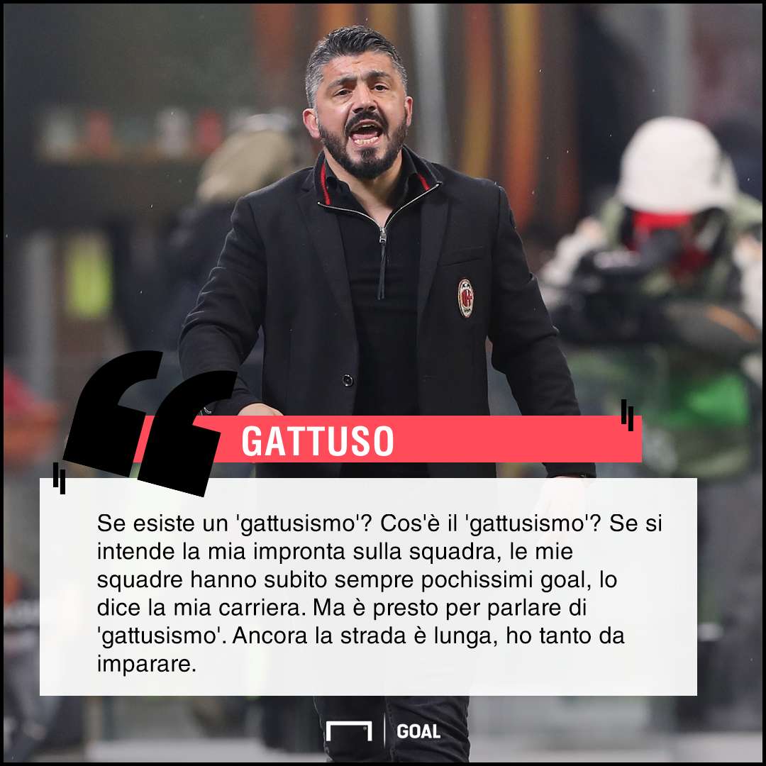 Gattuso sul 'gattusismo' PS ita
