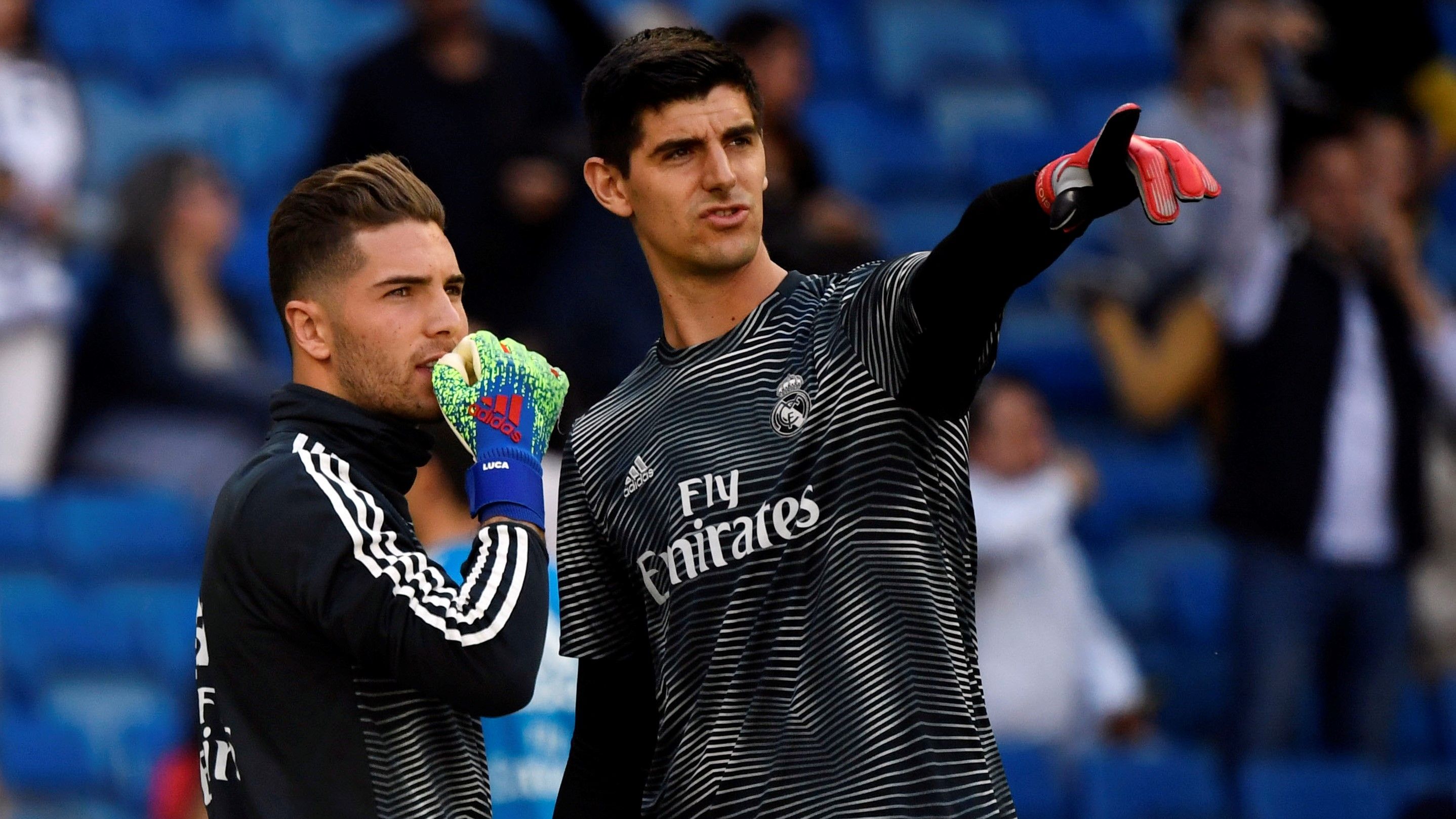 Thibaut Courtois Luca Zidane Real Madrid Celta LaLiga 16032019