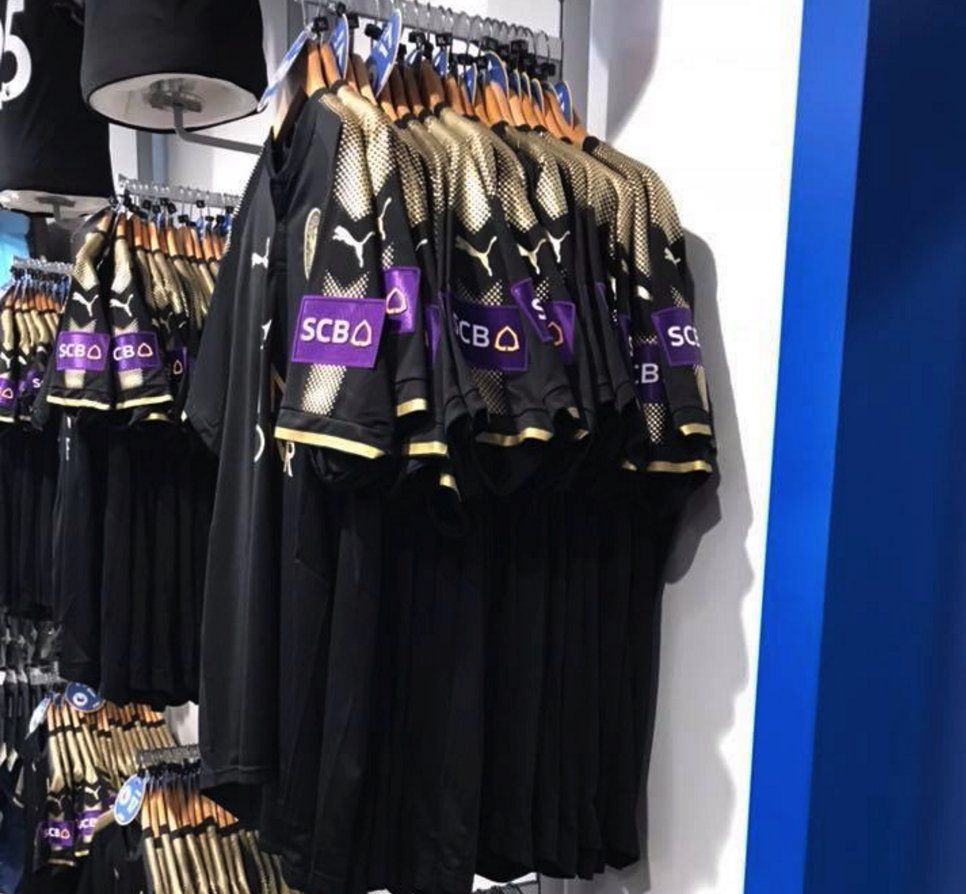 leicester city away kit 2017 2018