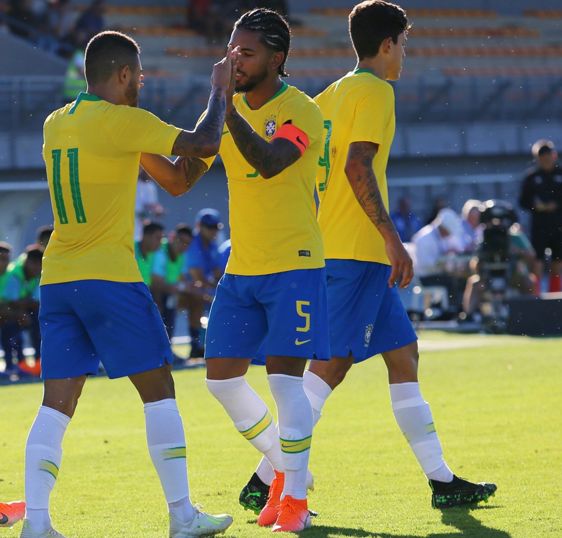 Brasil Torneio Toulon