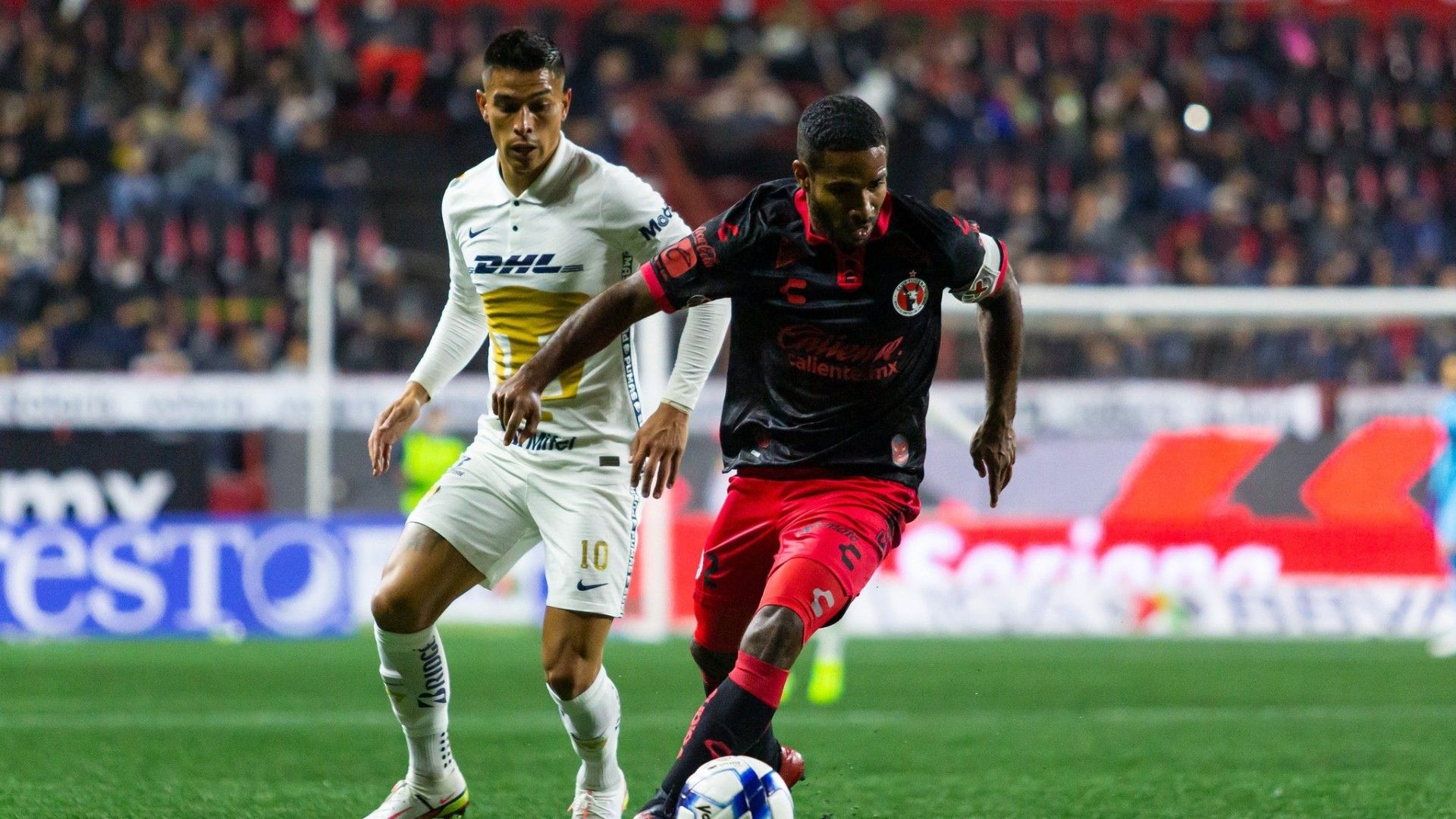 Brayan Angulo Xolos Pumas Clausura 2022