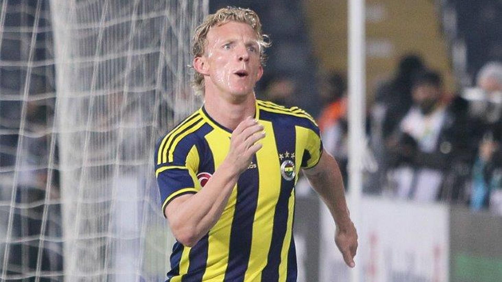 Dirk Kuyt Fenerbahce STSL 01032014