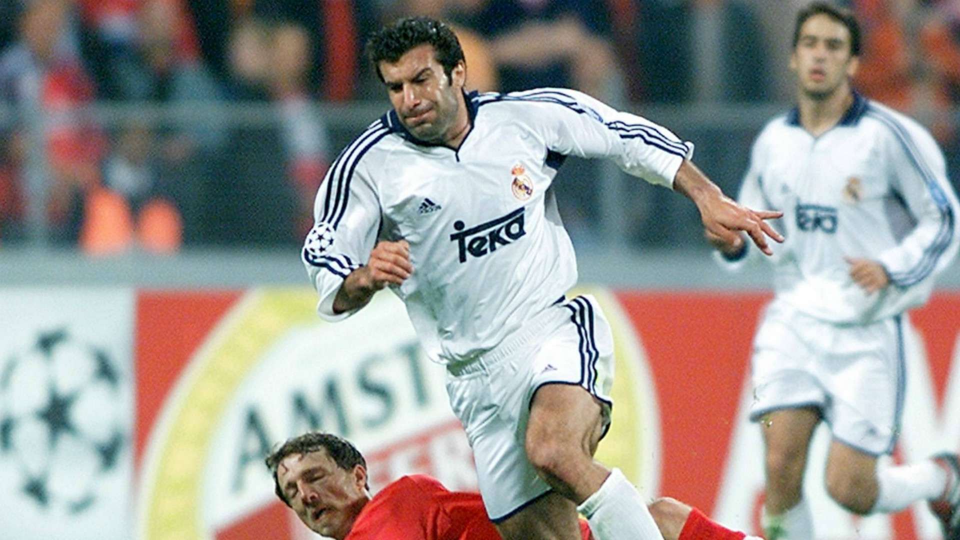 ONLY GERMANY Luis Figo 2001