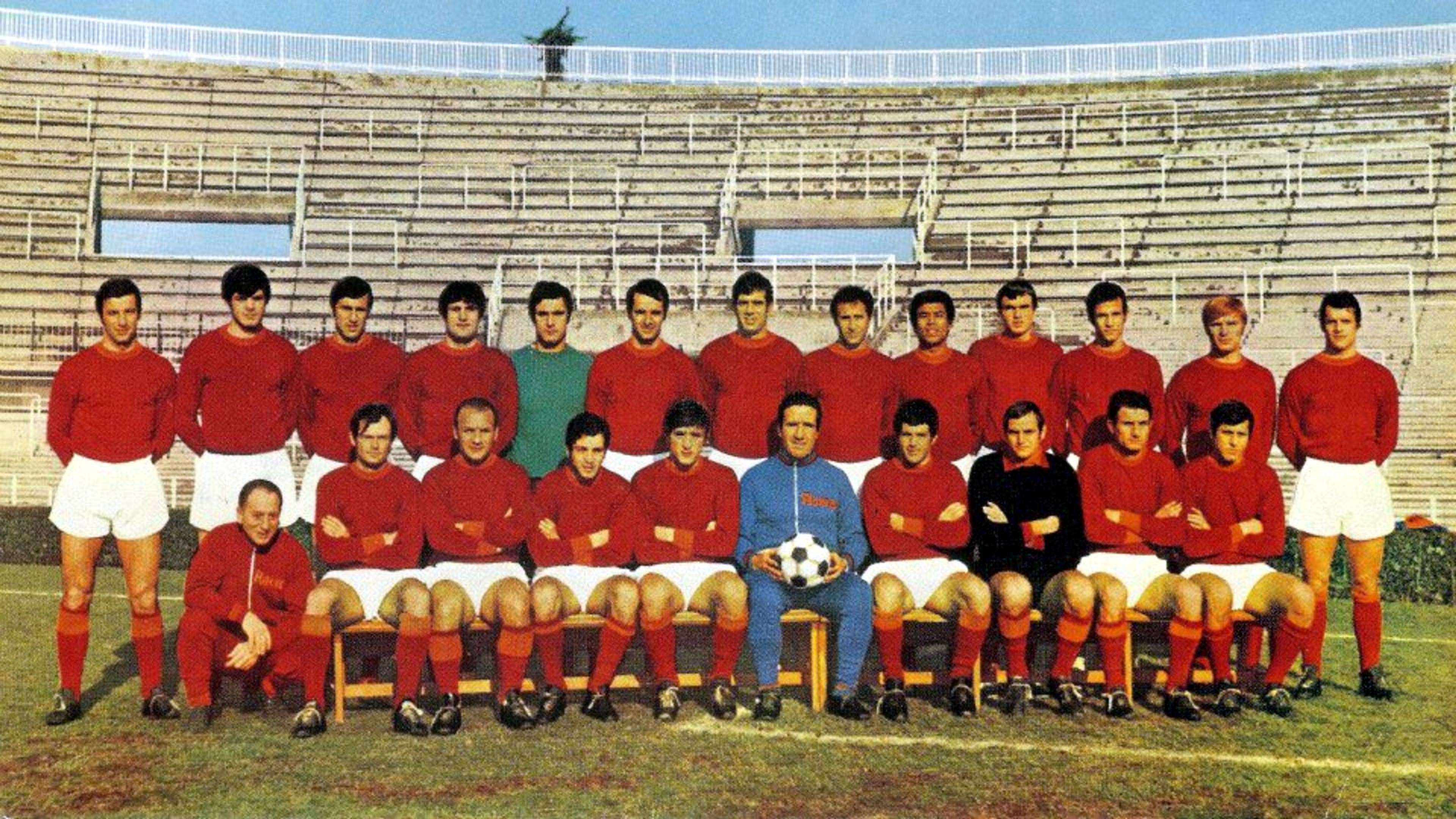 Roma Serie A 1968/69
