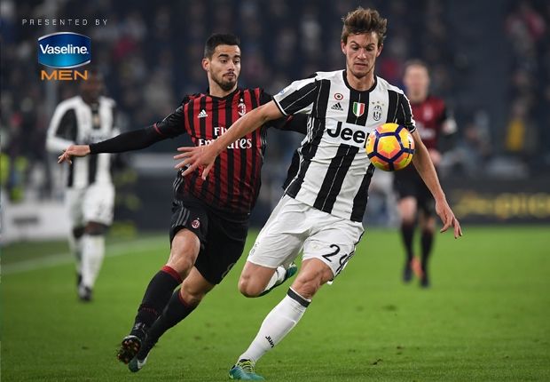 Vaseline - AC Milan - Juventus