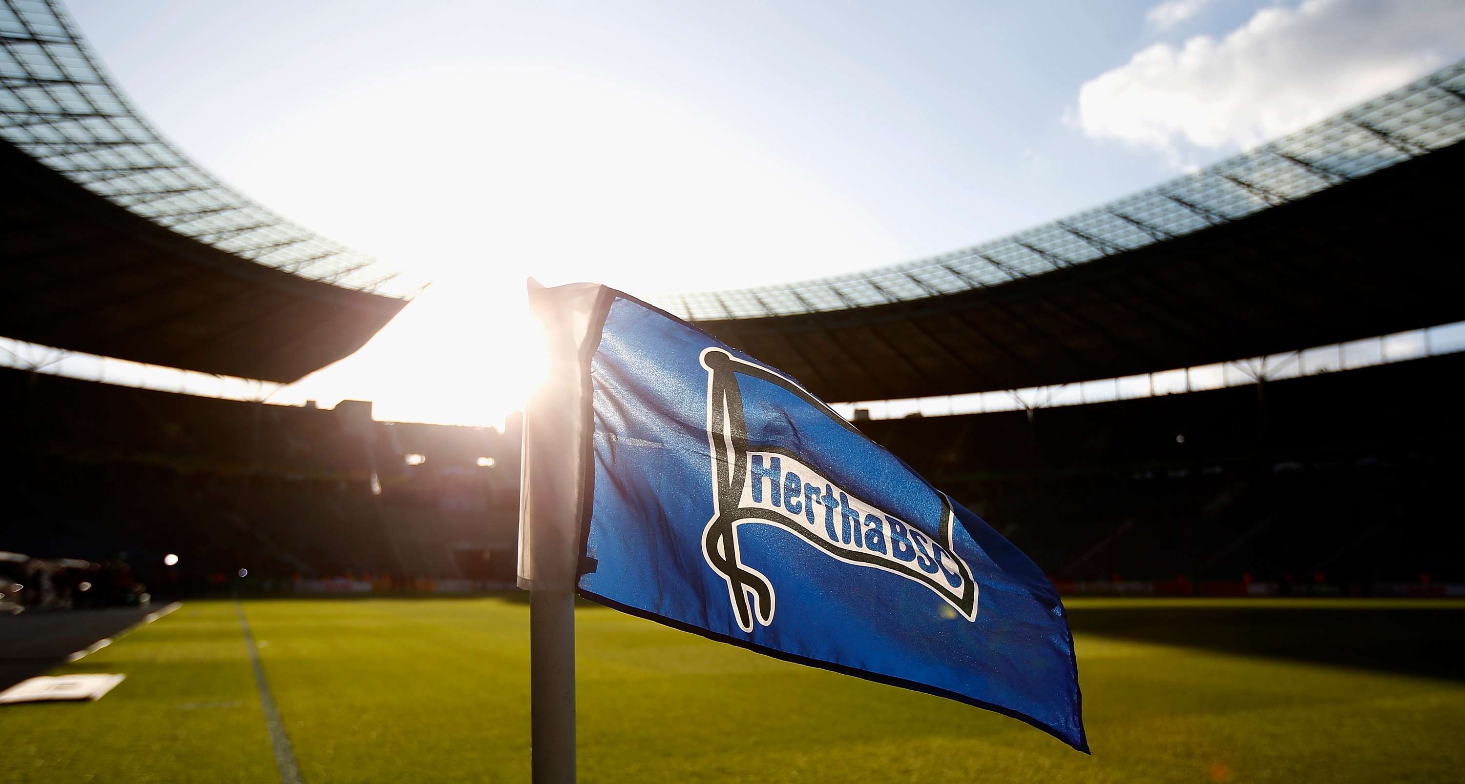 Hertha Berlin flag