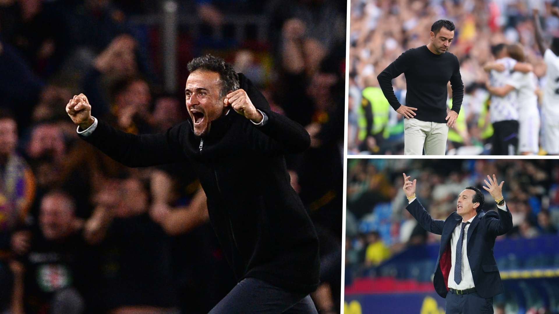 Luis Enrique Xavi Unai Emry