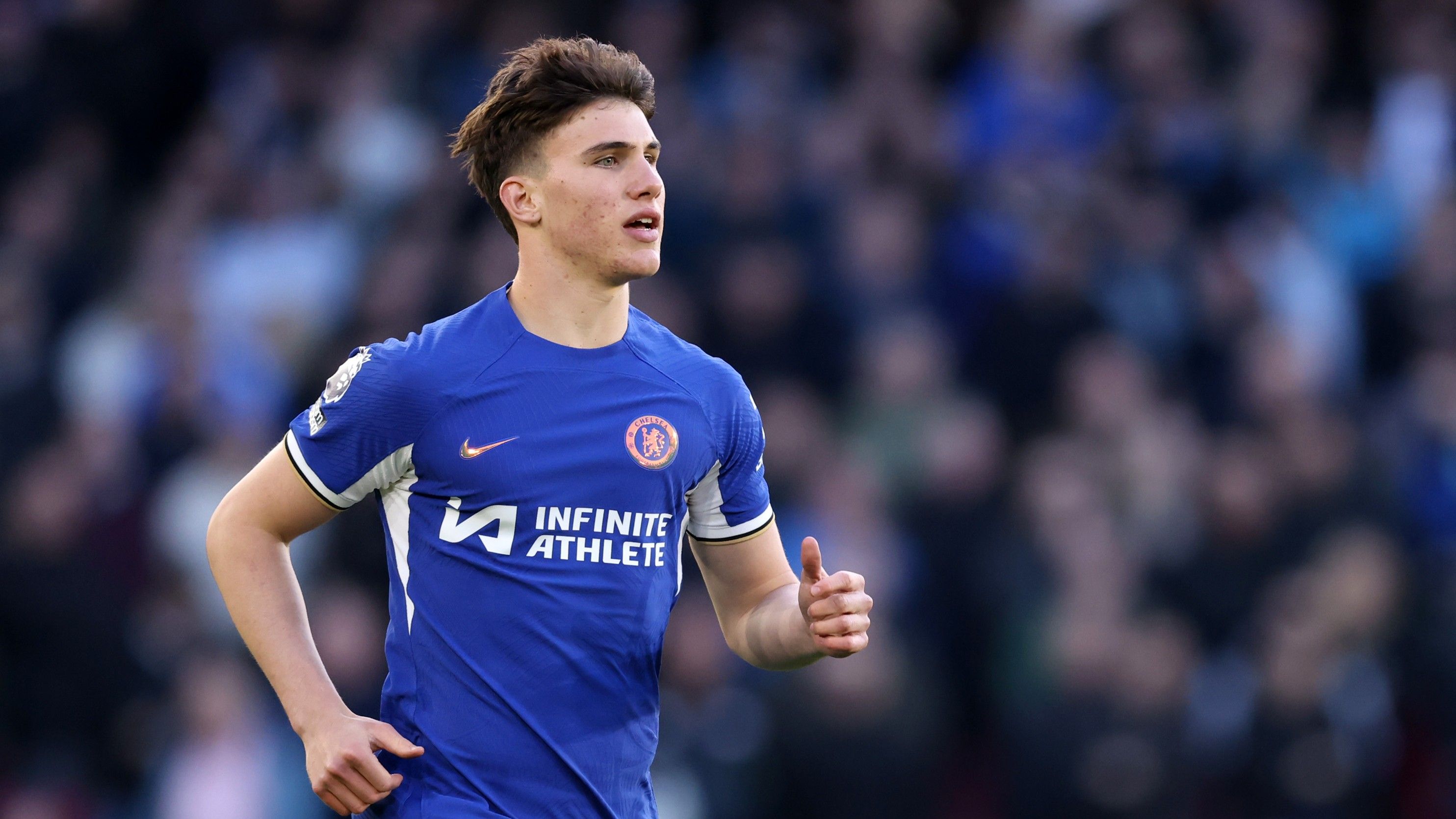 Cesare Casadei of Chelsea