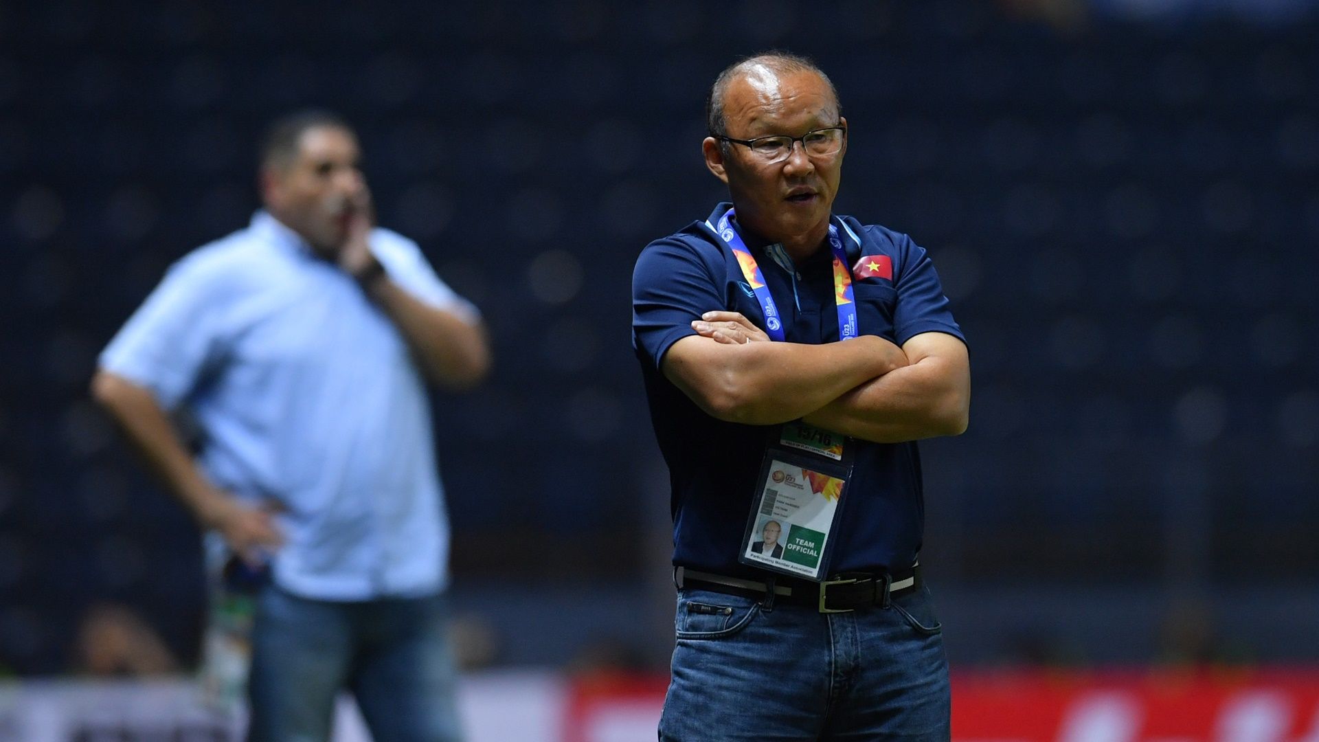 Coach Park Hang-seo | U23 Vietnam vs U23 Jordan | AFC U23 Championship 2020 | Group Stage