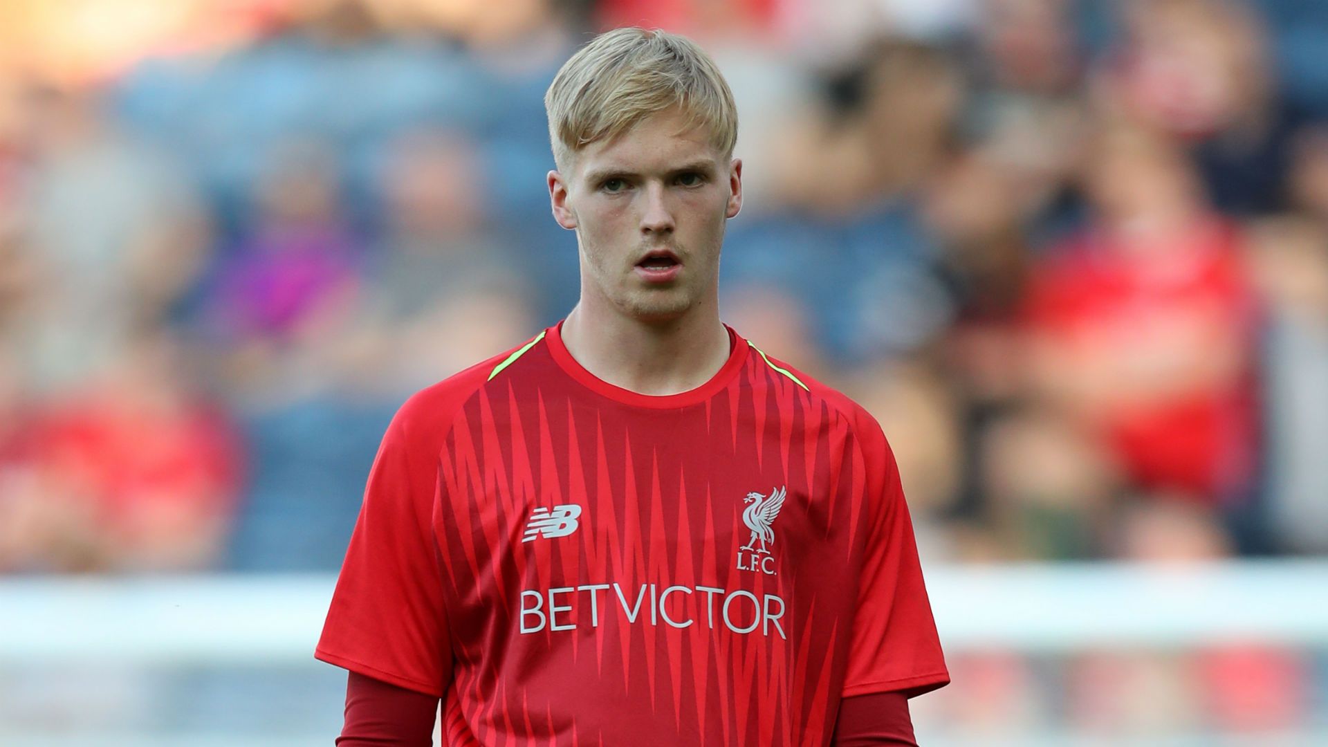 Caoimhin Kelleher Liverpool 2018-19