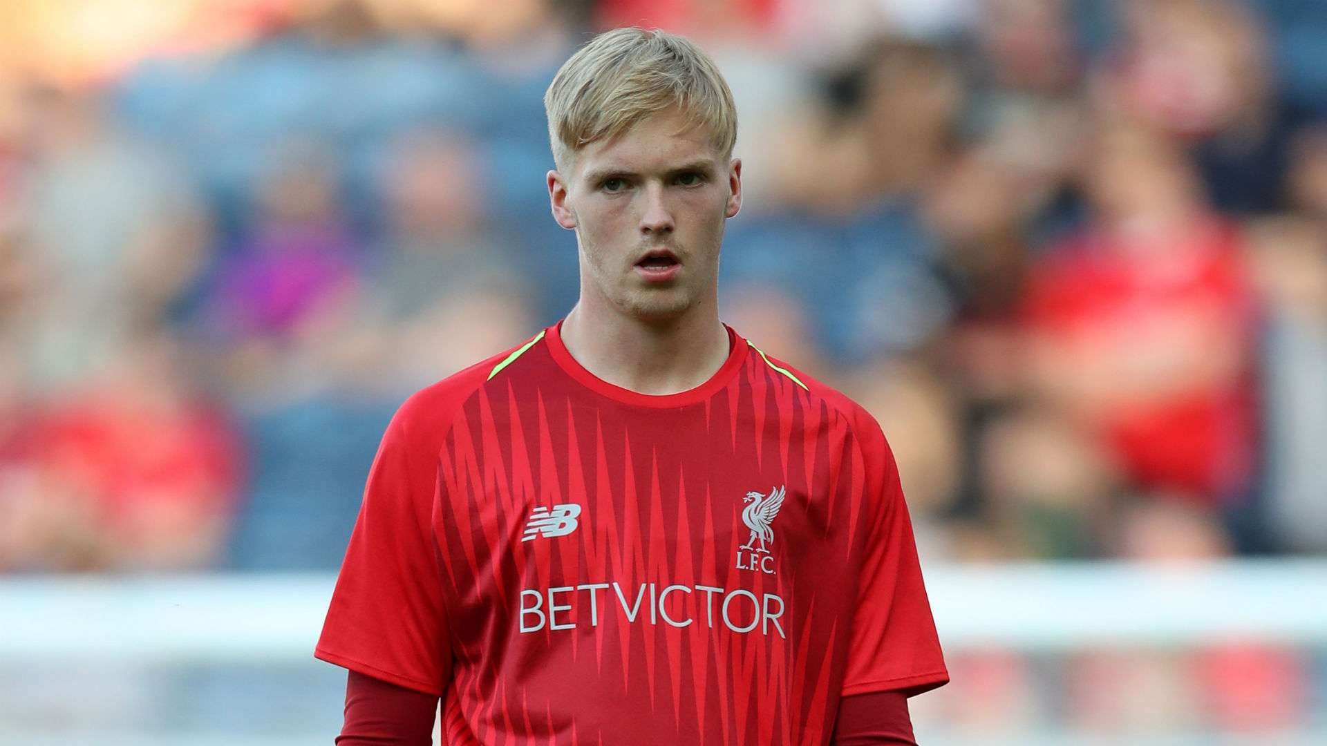 Caoimhin Kelleher Liverpool 2018-19