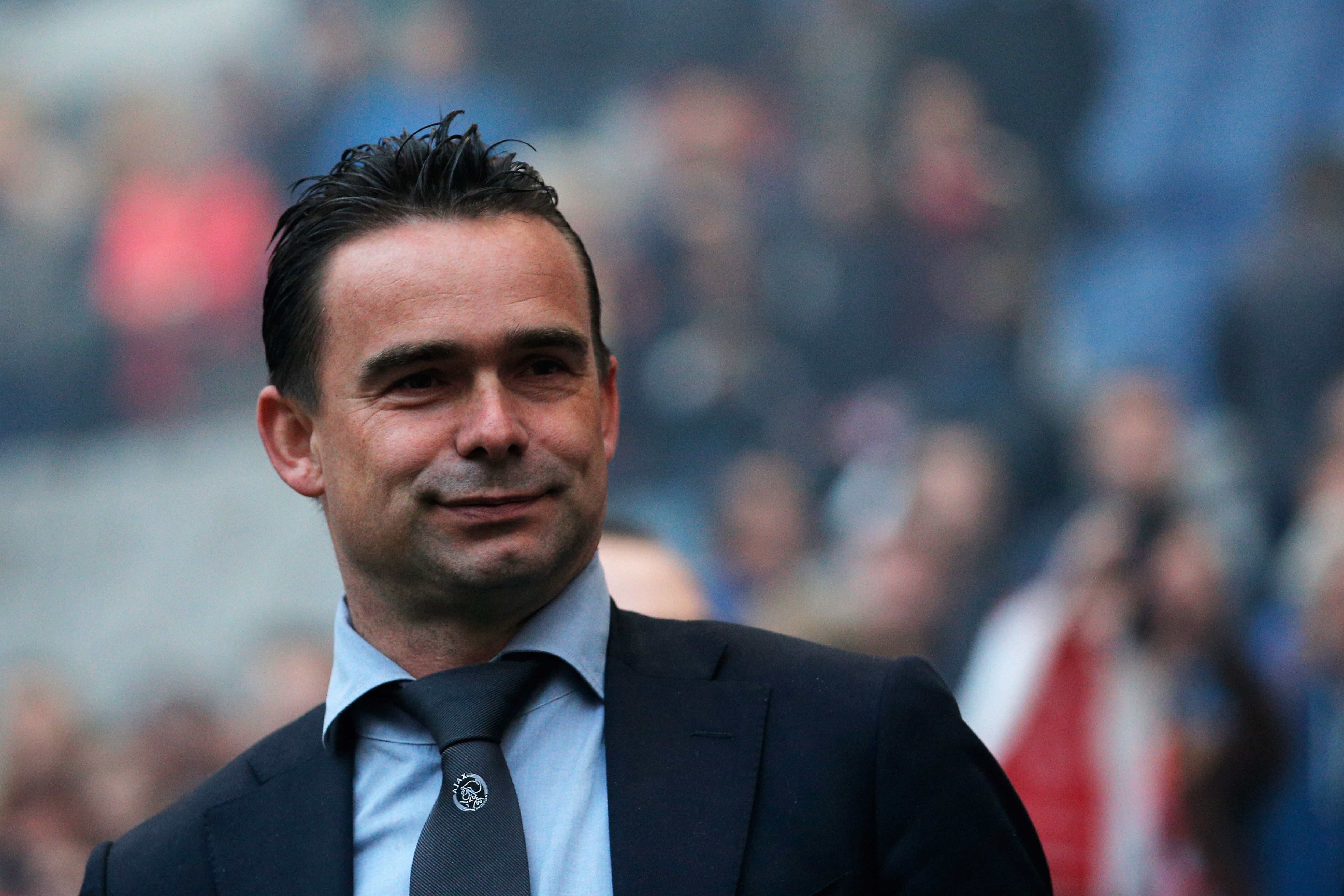 Marc Overmars Ajax Amsterdam 20140503