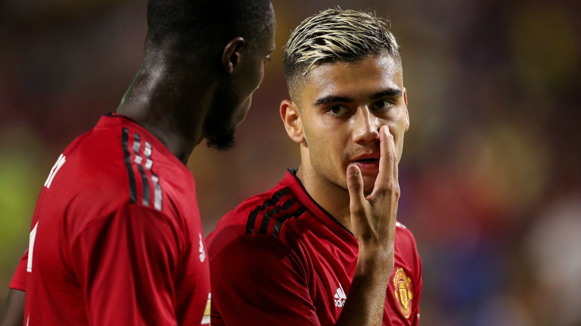 Andreas Pereira, Manchester United 07192018