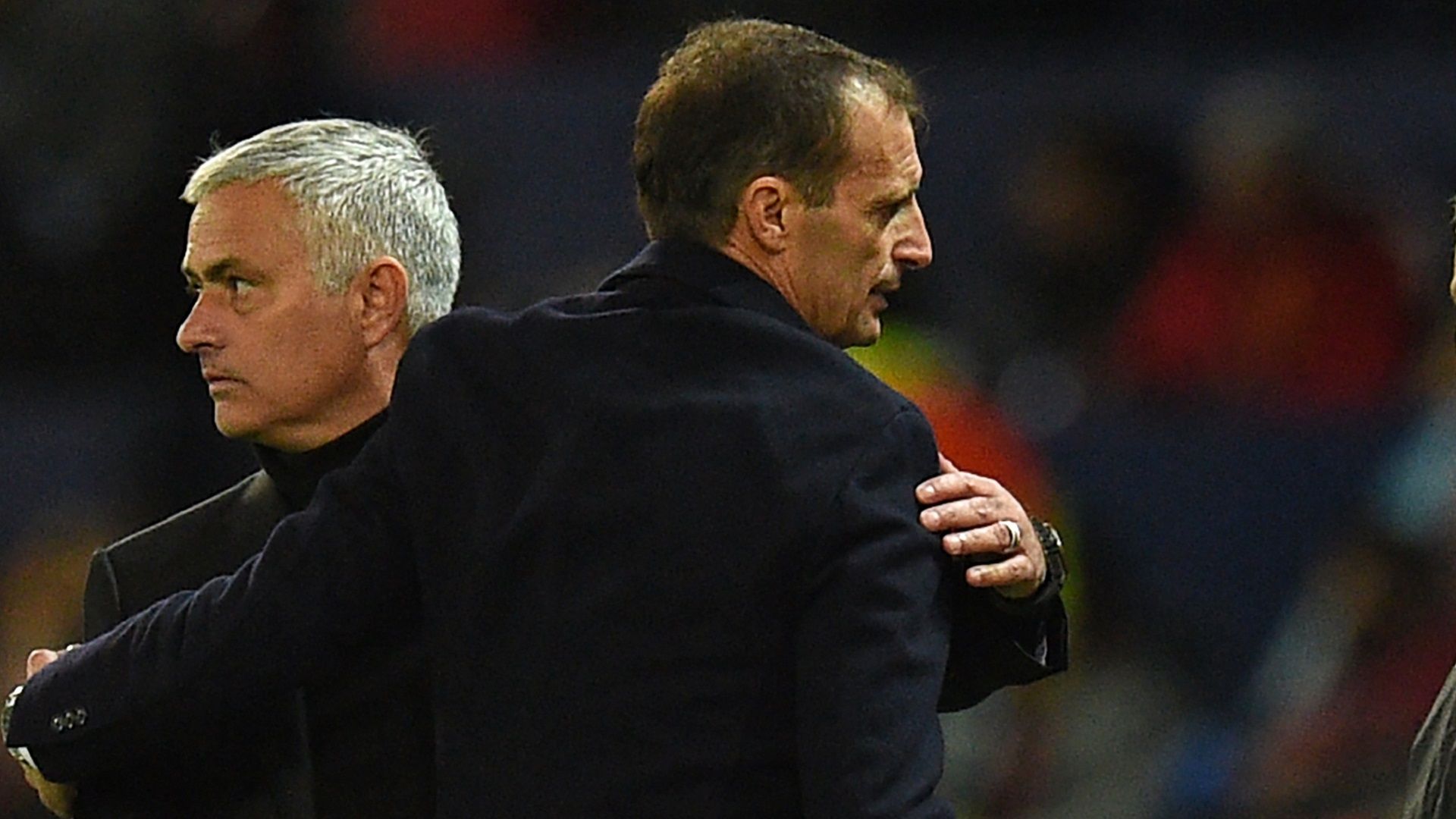 2018-12-30 Allegri Mourinho