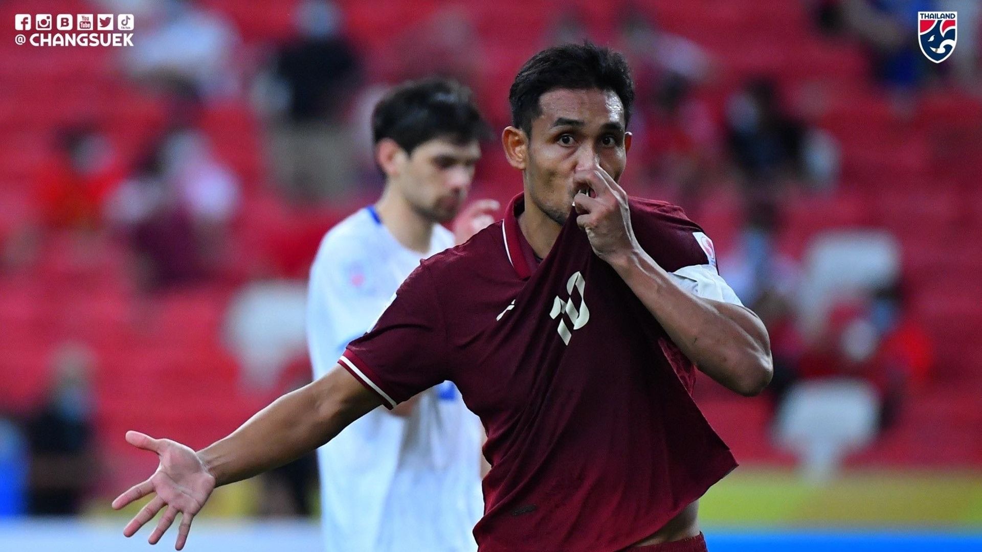 ธีรศิลป์ แดงดา - AFF Suzuki Cup 2020