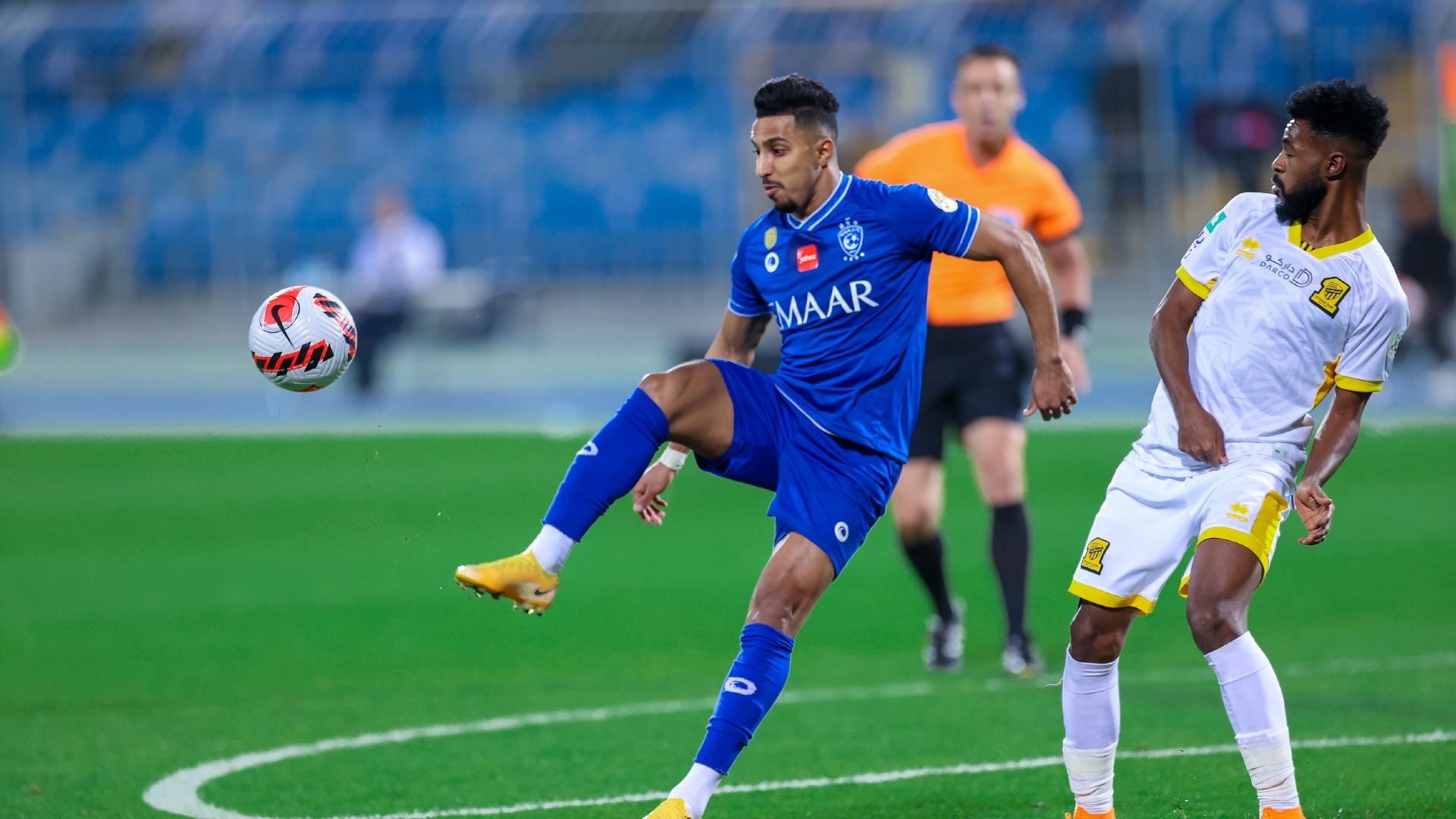 Salem Al-Dawsari - hilal - ittihad 9-3-2022