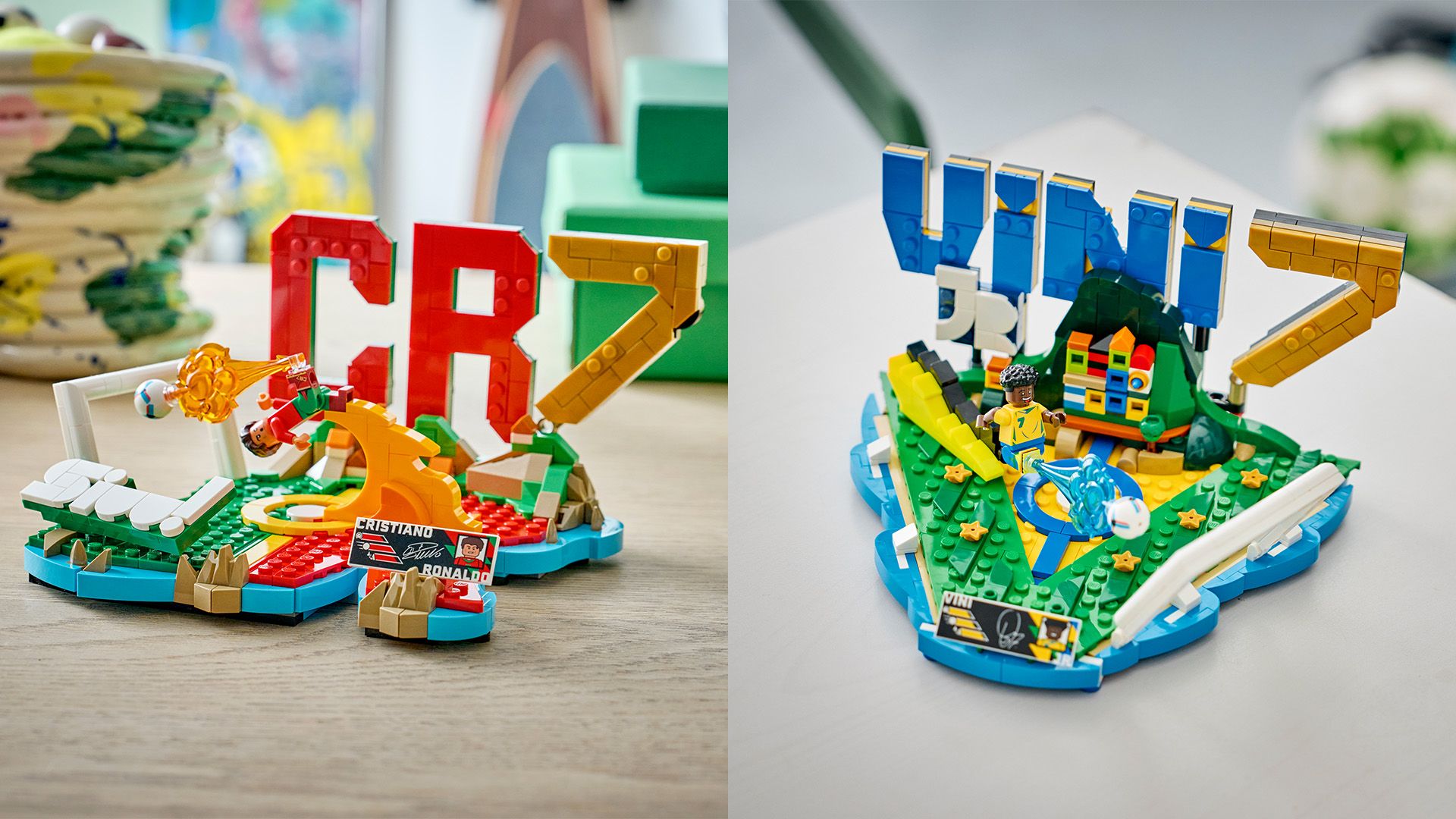 CR 7 VINI JR LEGO