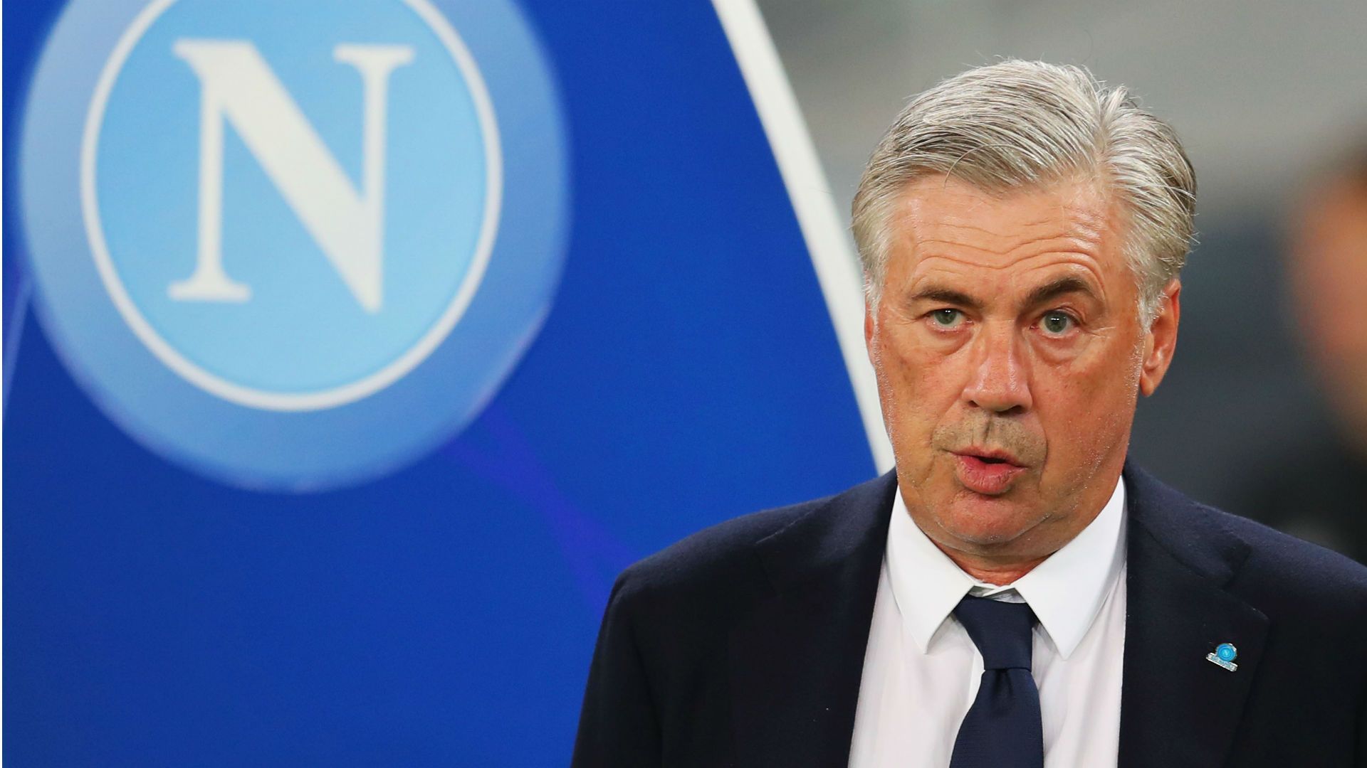 Carlo Ancelotti Napoli Liverpool Champions League