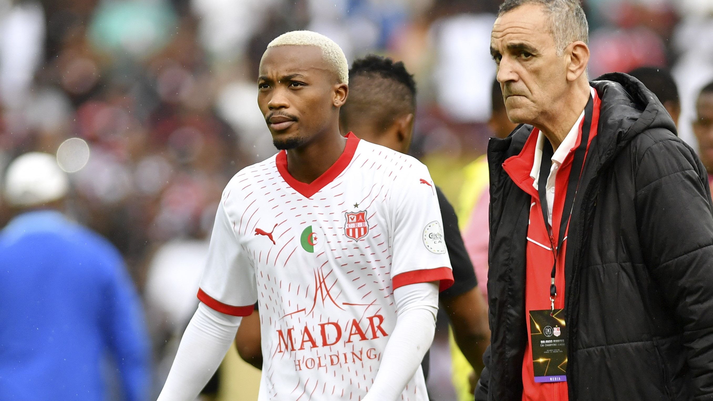 Khanyisa Mayo, CR Belouizdad