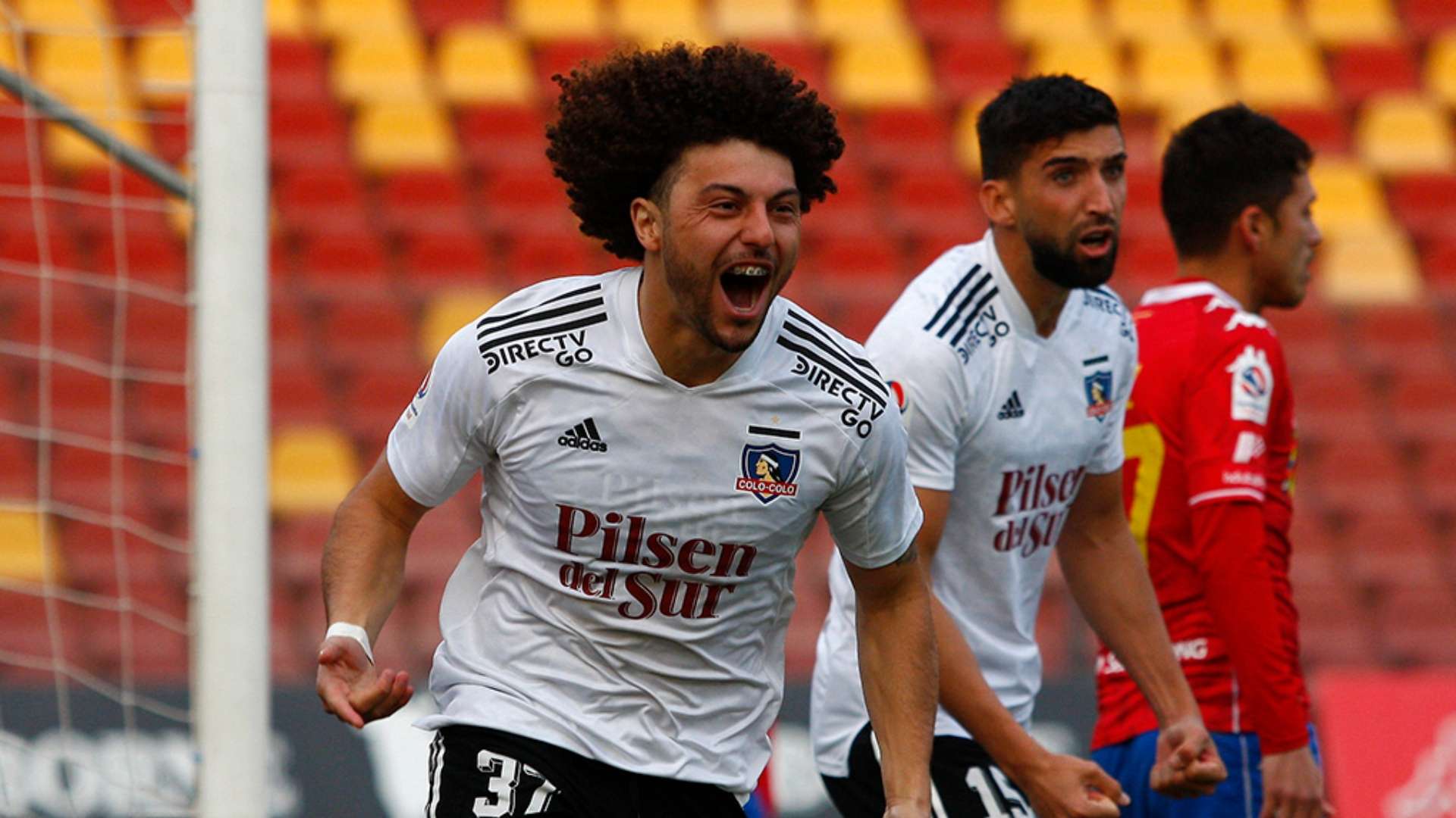 Maximiliano Falcón Colo Colo Unión Española