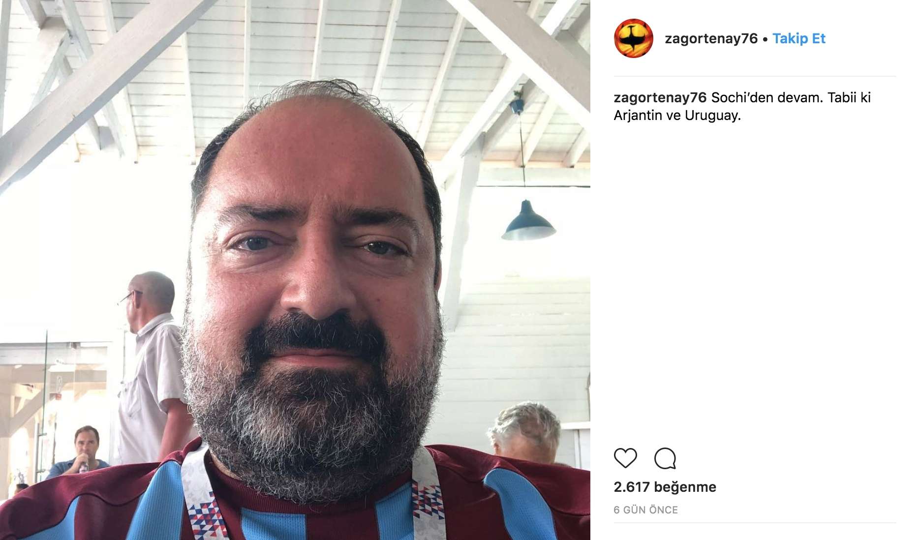 Nevzat Aydın Fransa Arjantin