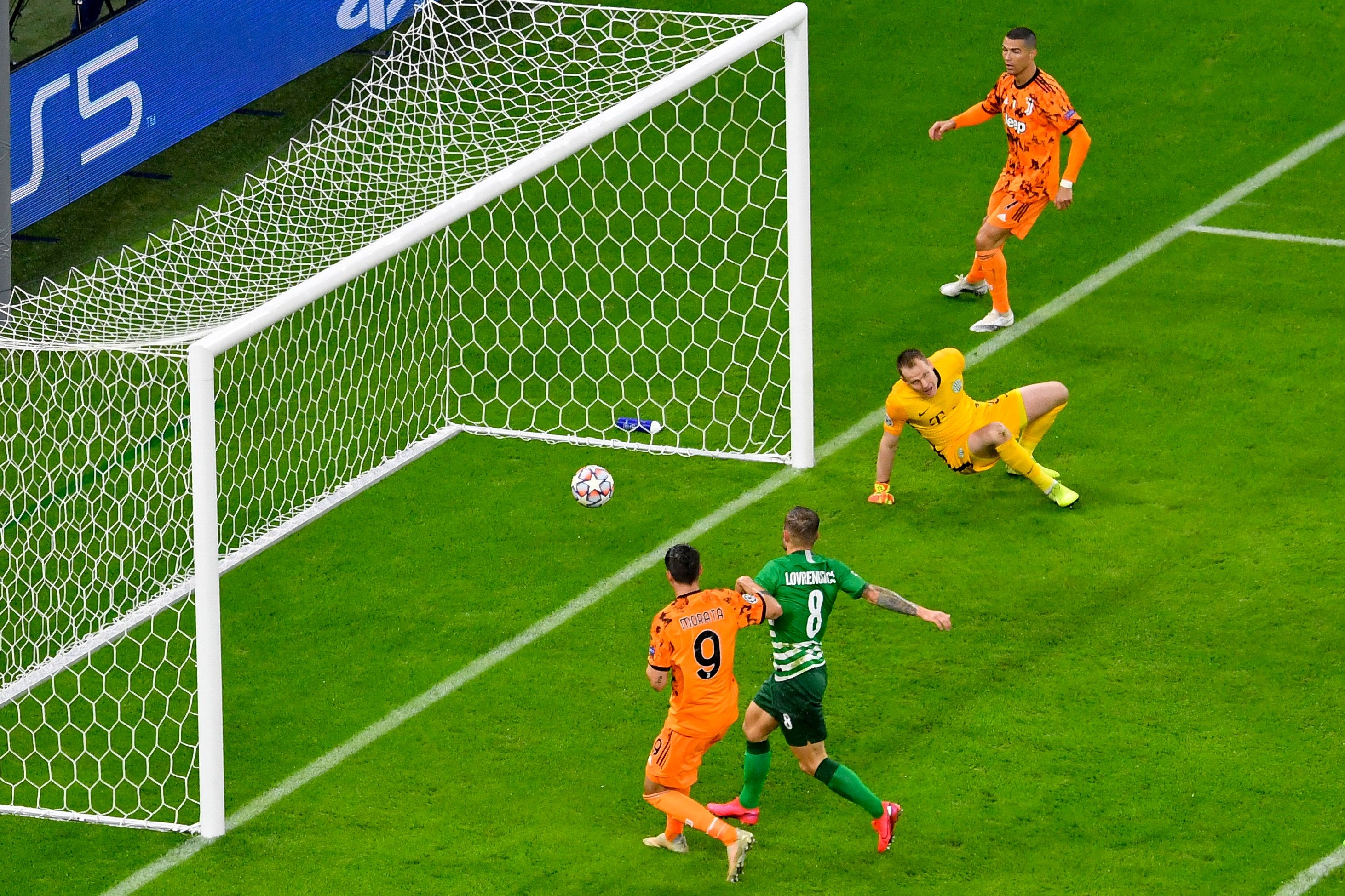 FTC–Juventus Morata goal