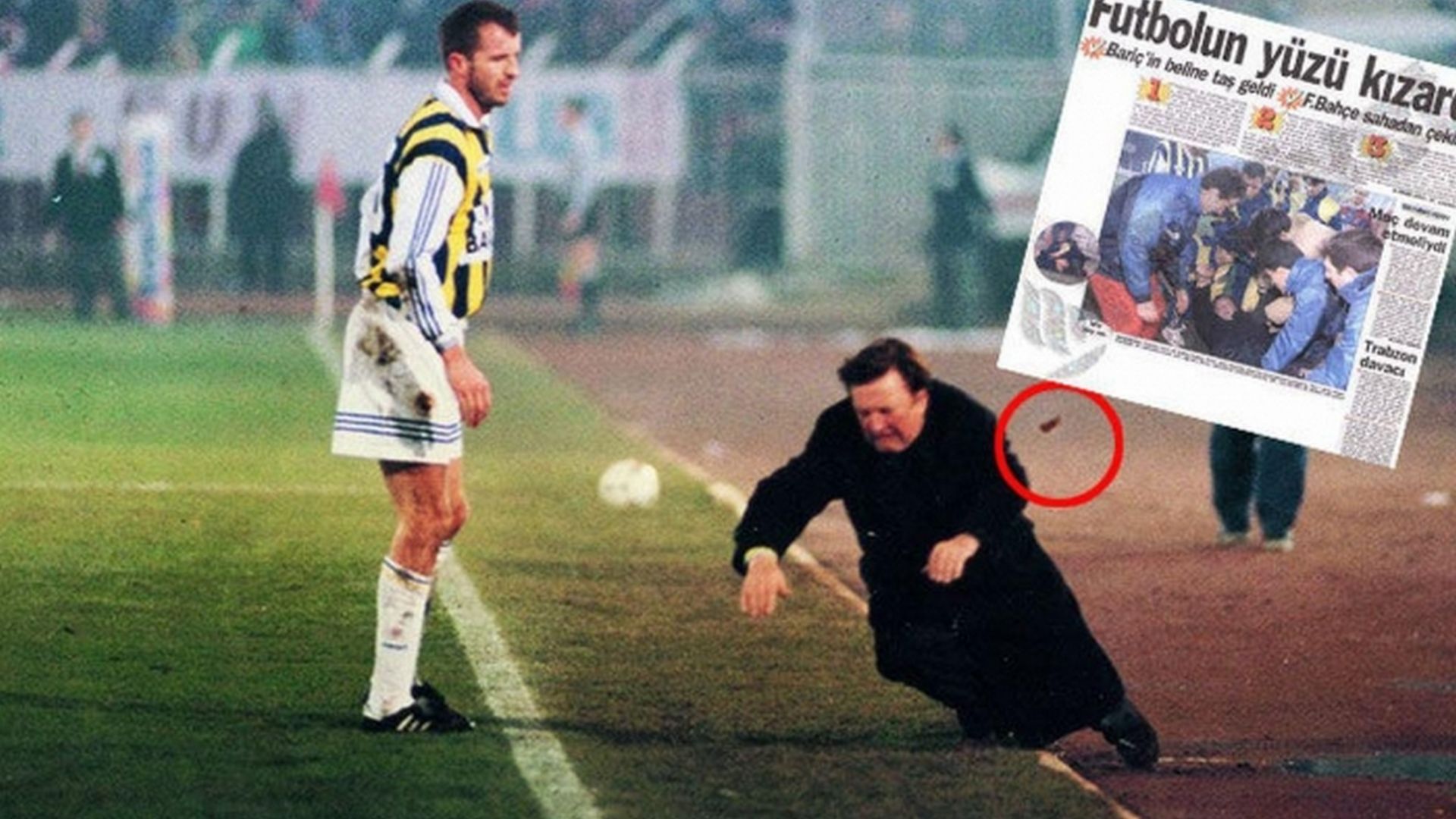 11 Şubat 99 Fenerbahçe Trabzonspor Bariç 