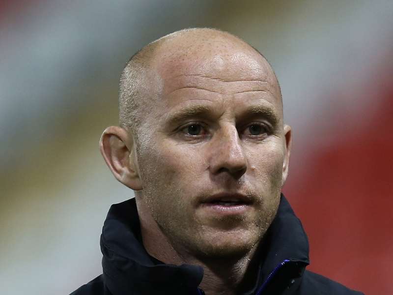 Manchester United U21 Manager Nicky Butt 04242014