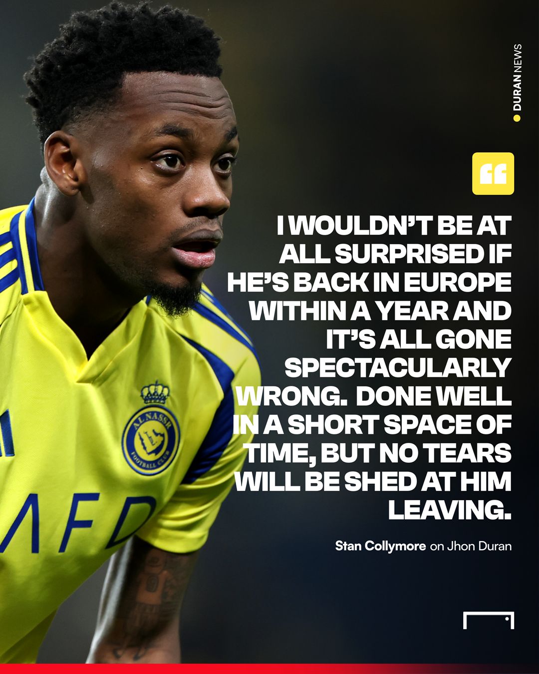 Jhon Duran Stan Collymore