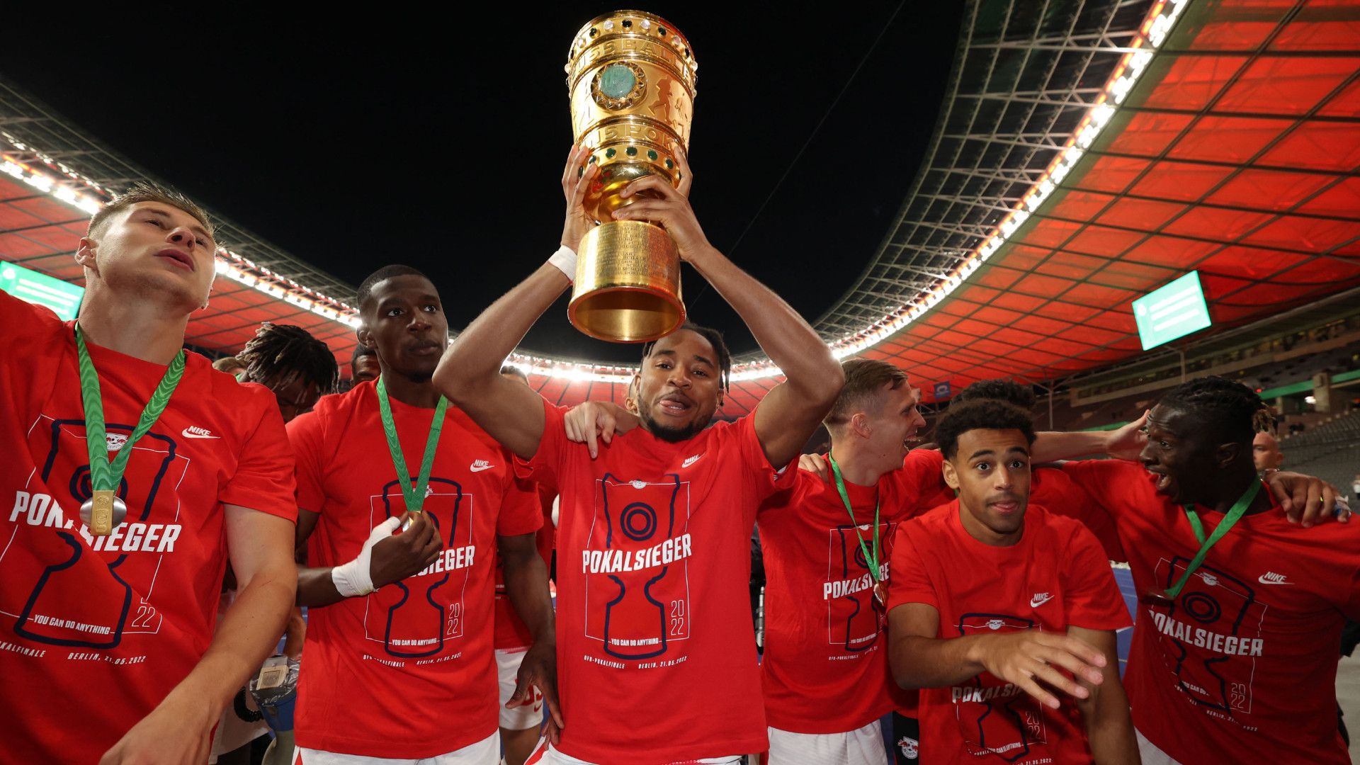 CHRISTOPHER NKUNKU RB LEIPZIG