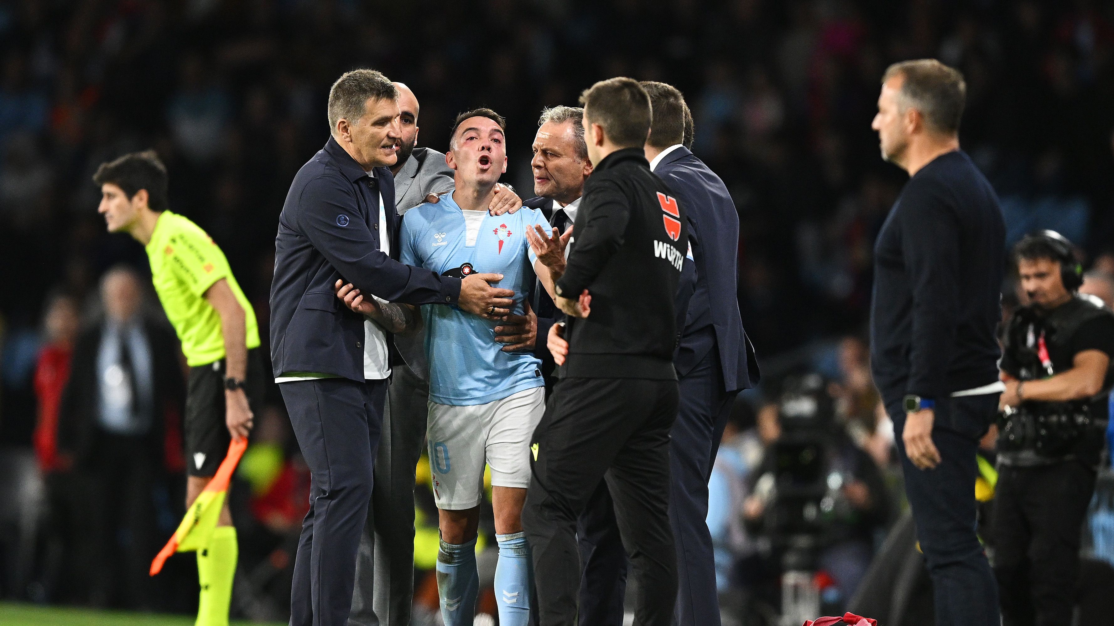 Iago Aspas Celta Barcelona