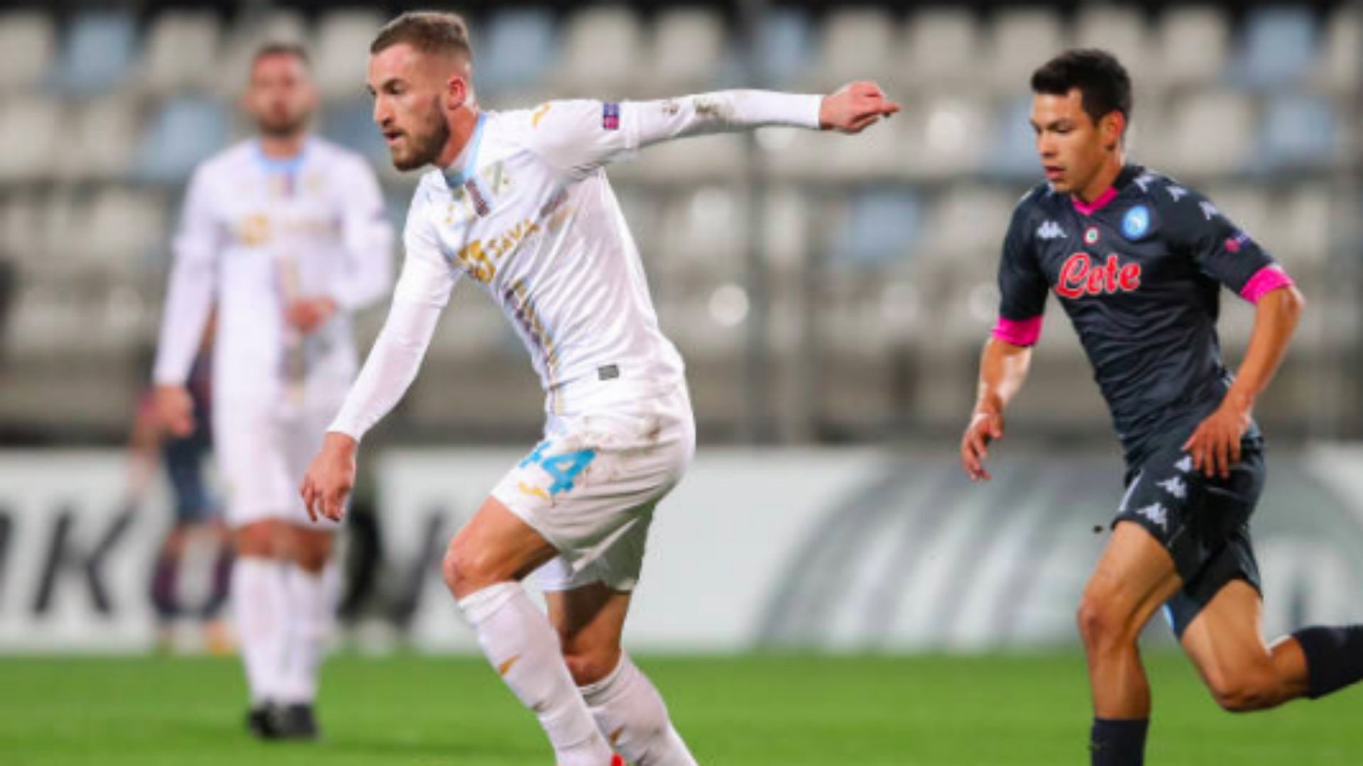 Hirving Lozano Napoli Rijeka