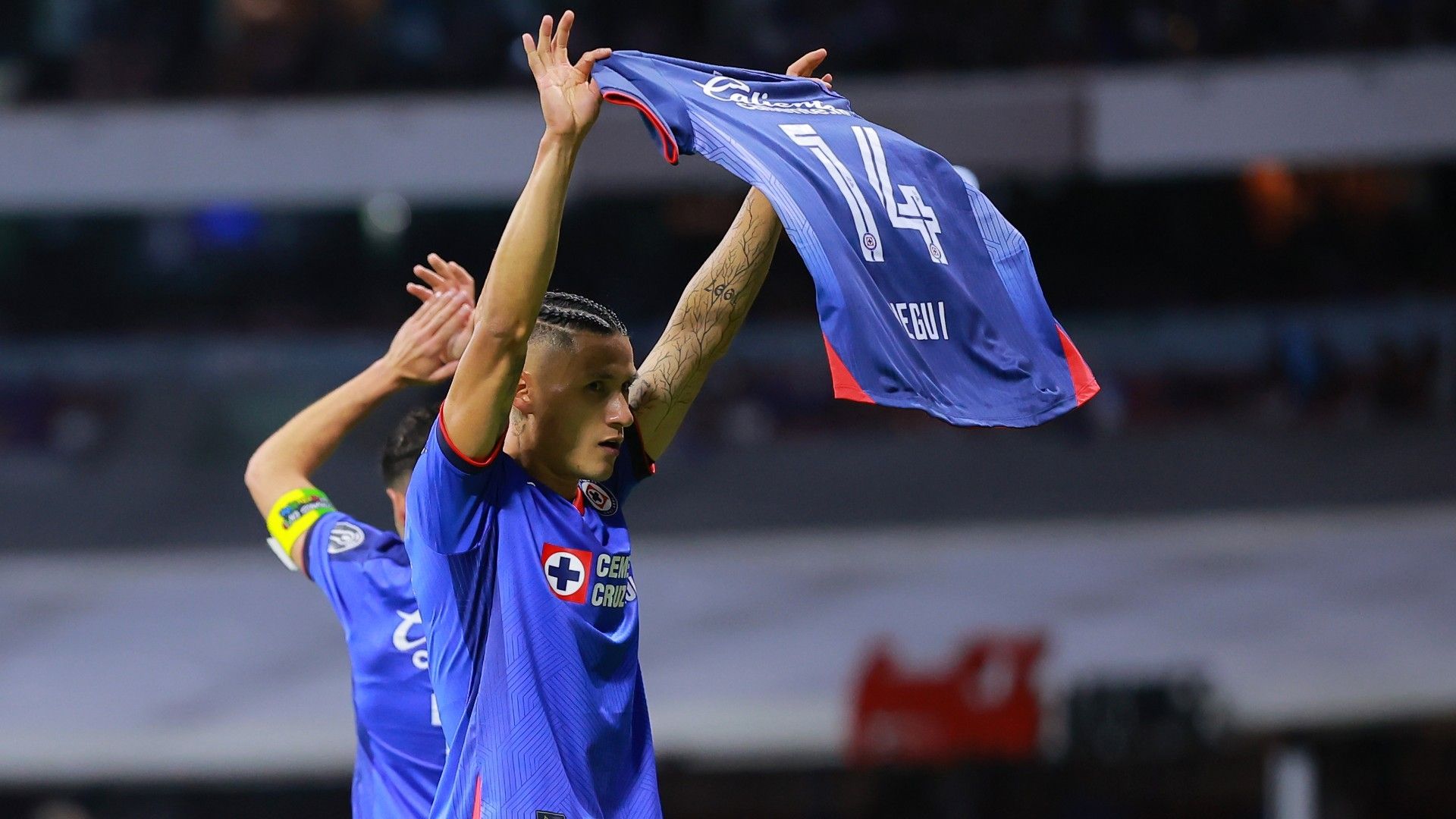 Uriel Antuna Cruz Azul Clausura 2024