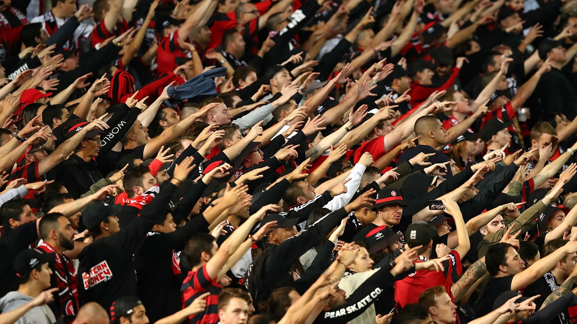 Western Sydney Wanderers v Sydney FC 08102016