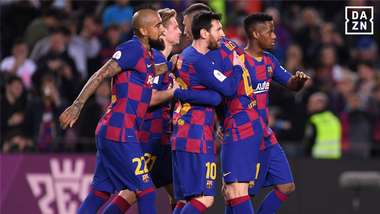 Barcelona Leganes DAZN Copa del Rey 30012020