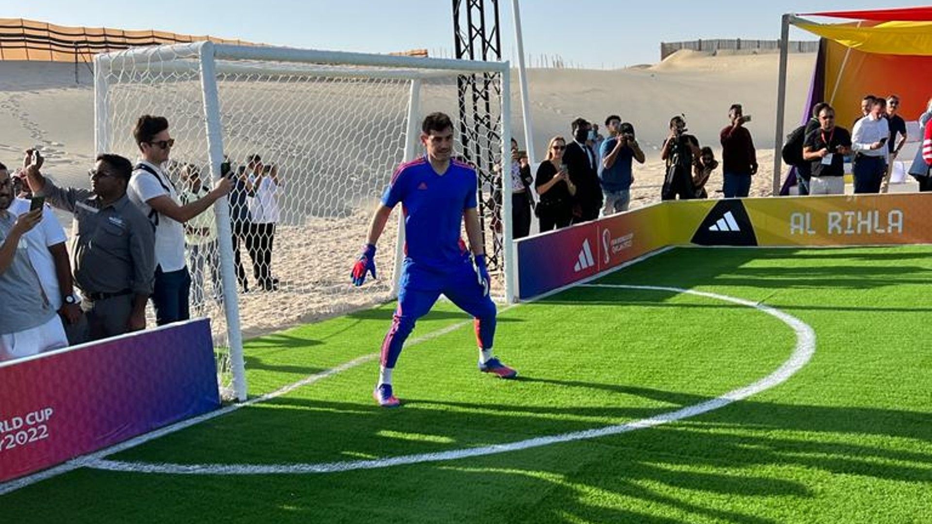 Iker Casillas, 2022 World Cup, official ball launch